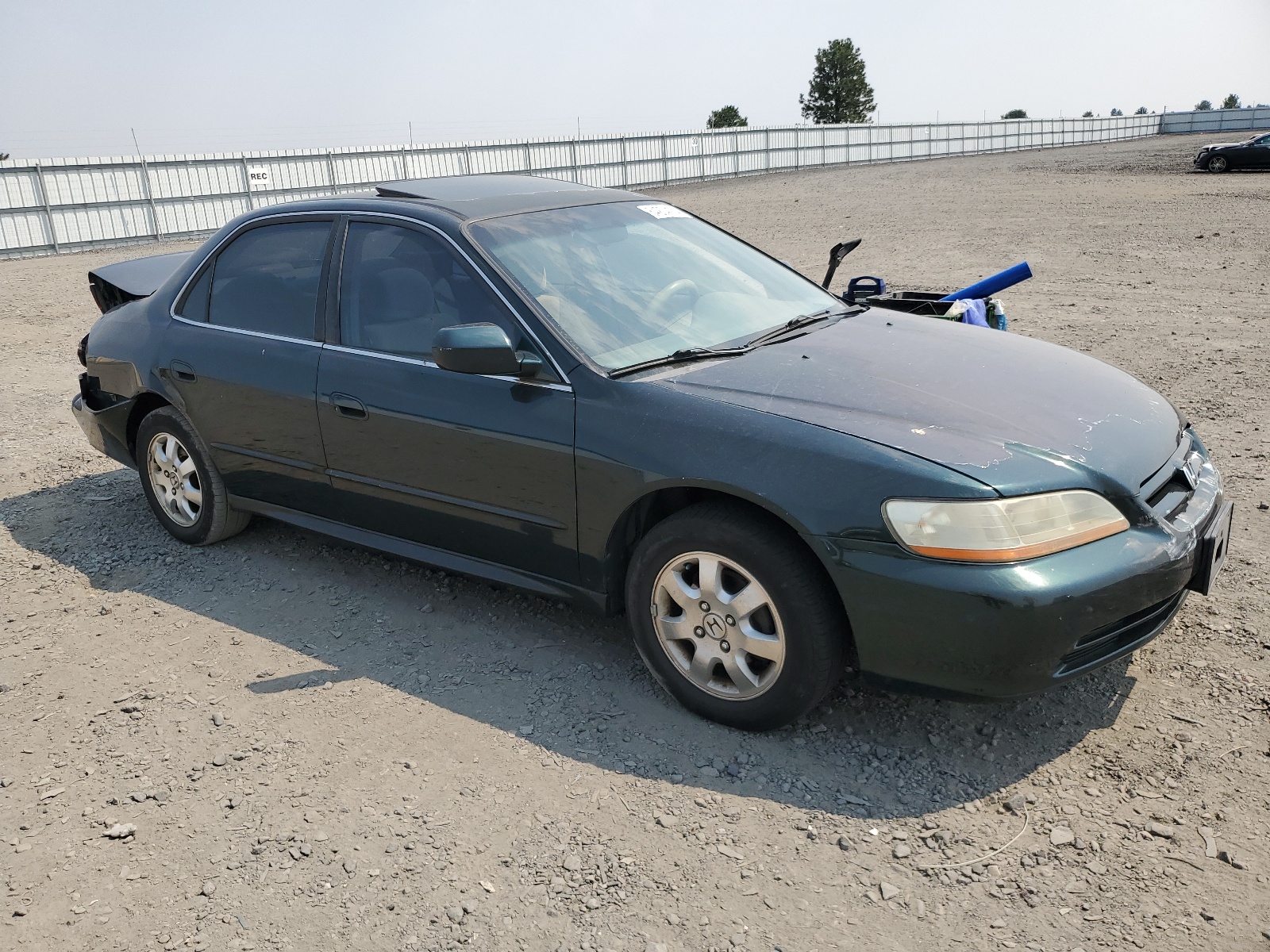 1HGCG56621A004484 2001 Honda Accord Ex