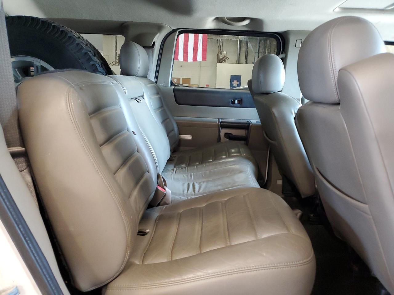 2003 Hummer H2 VIN: 5GRGN23U33H116615 Lot: 62518124