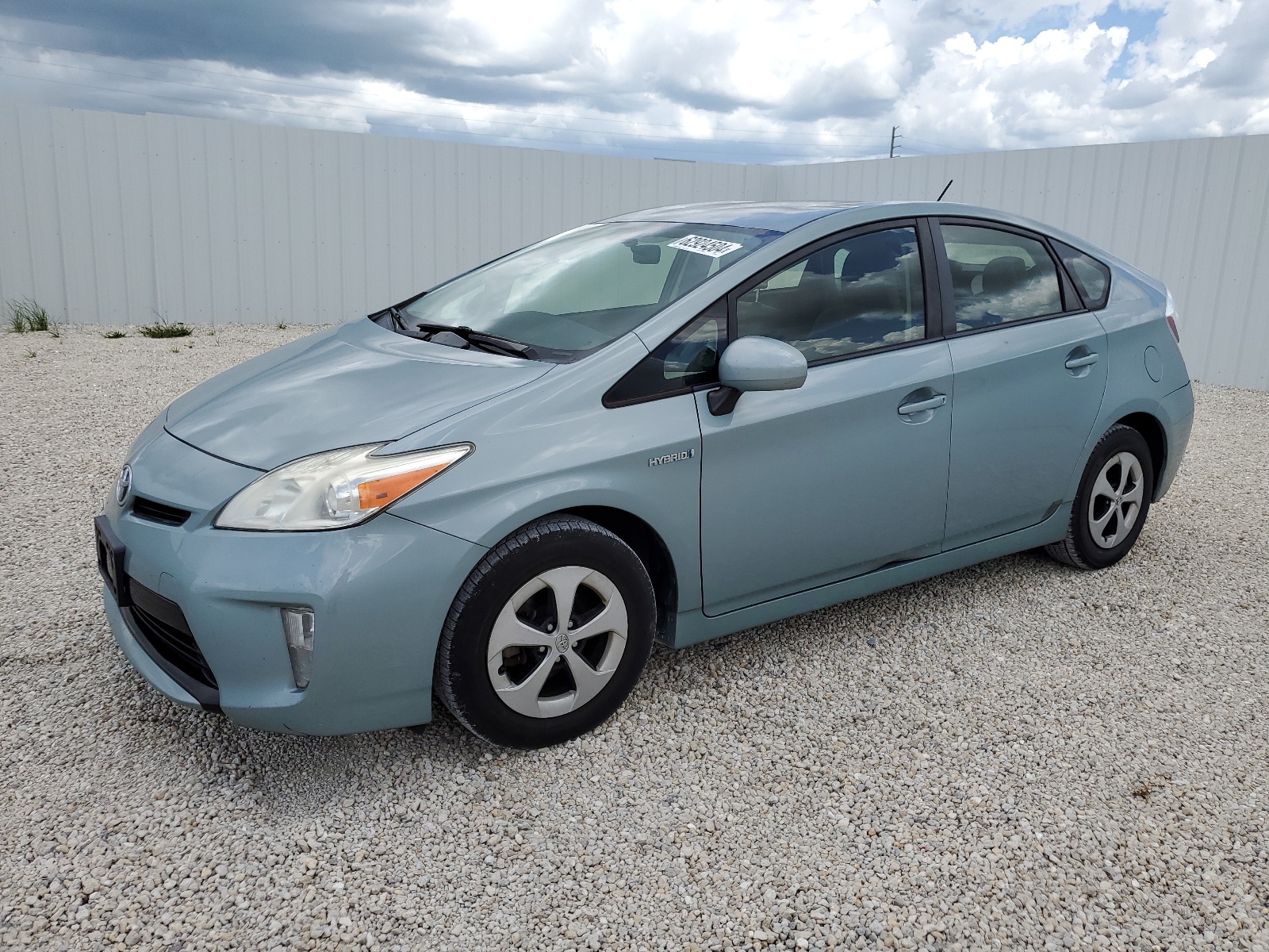 2012 Toyota Prius vin: JTDKN3DU0C5397581