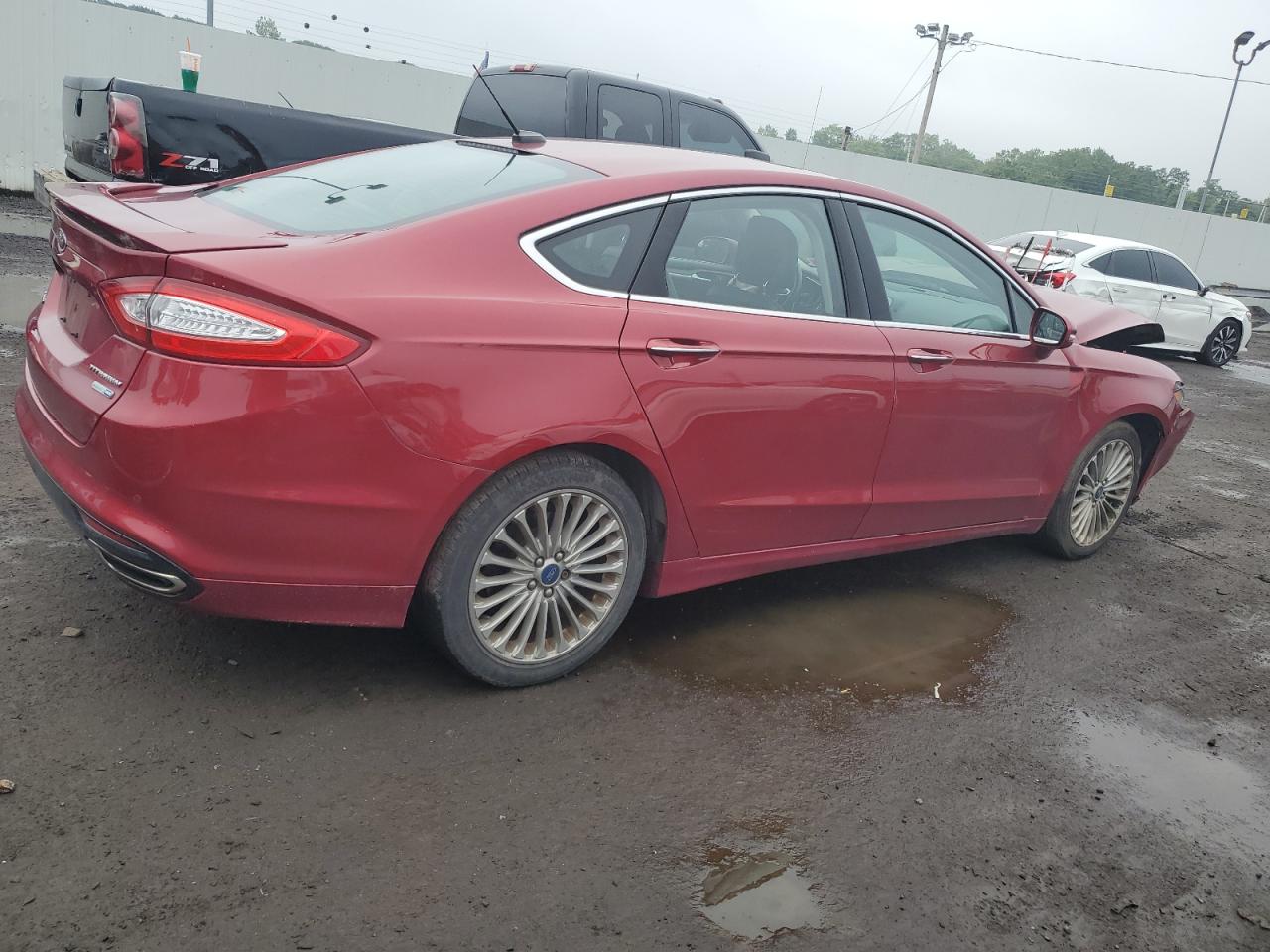 2014 Ford Fusion Titanium VIN: 3FA6P0D90ER230147 Lot: 64827964