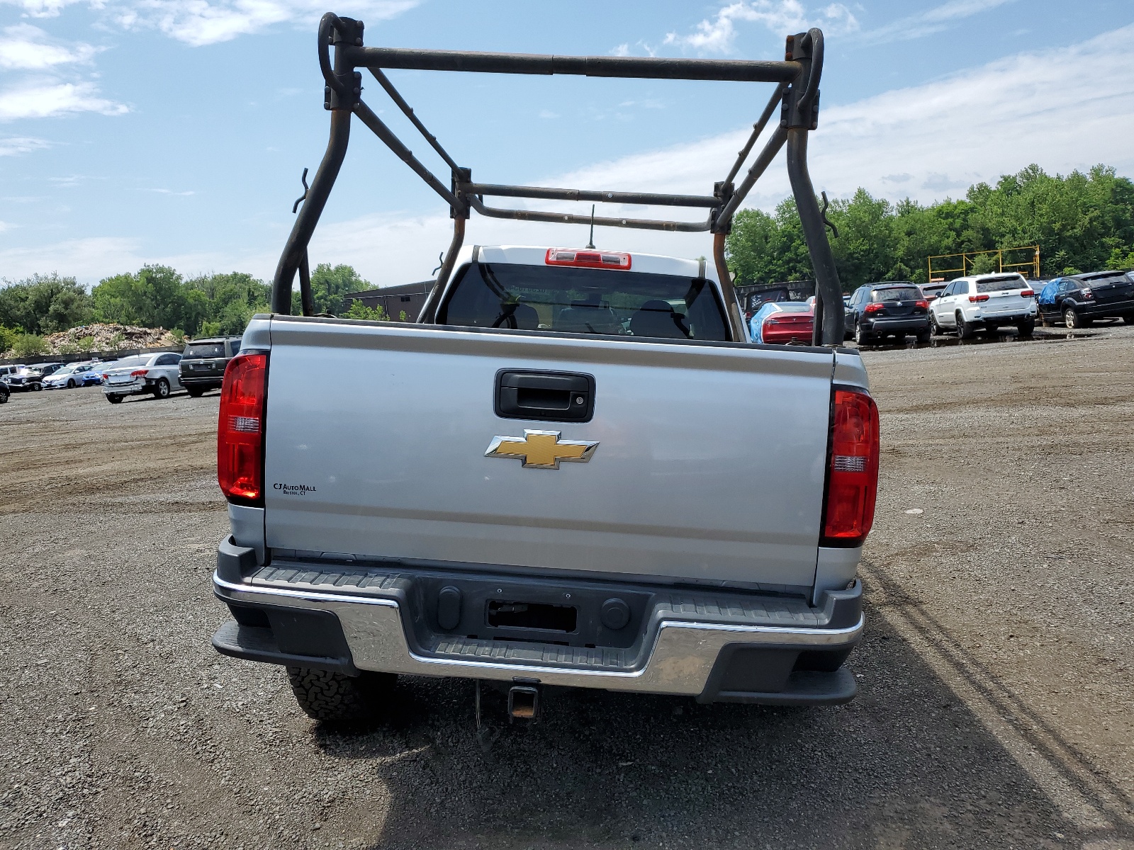 1GCHSBEA2J1314044 2018 Chevrolet Colorado