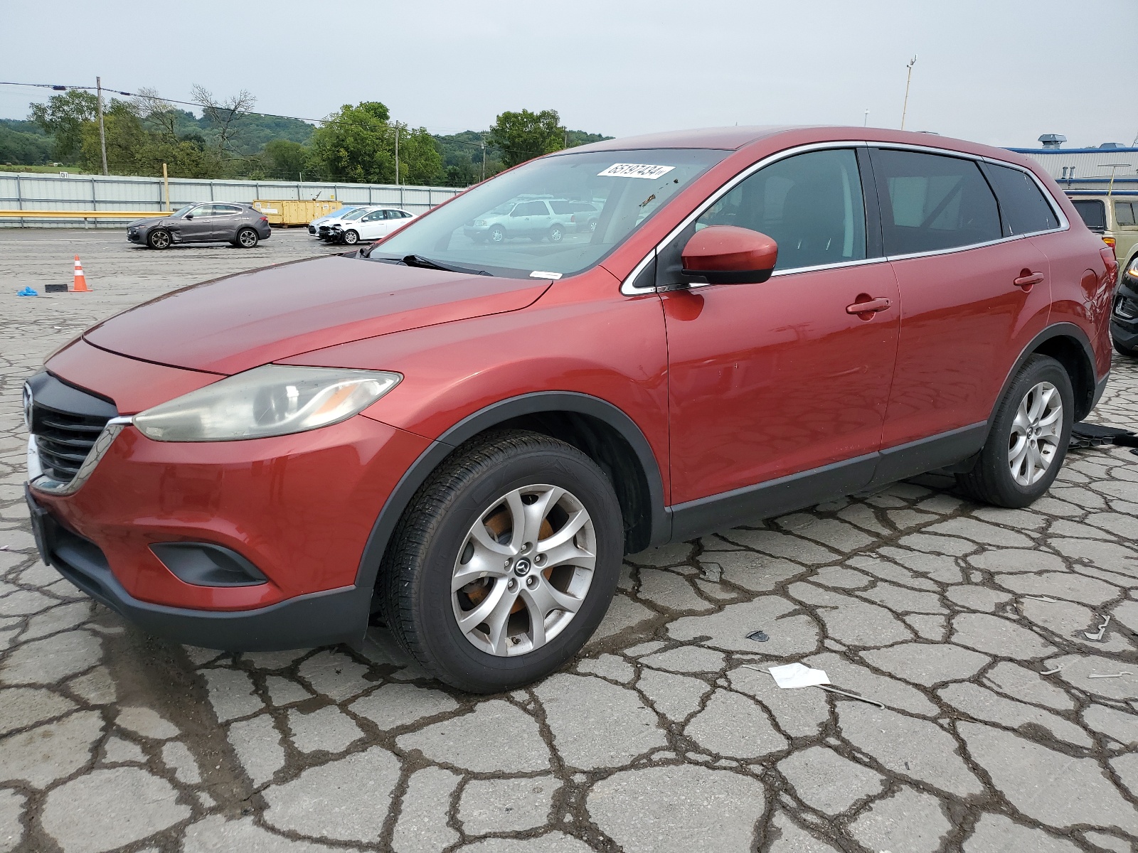 2015 Mazda Cx-9 Touring vin: JM3TB3CA1F0459020