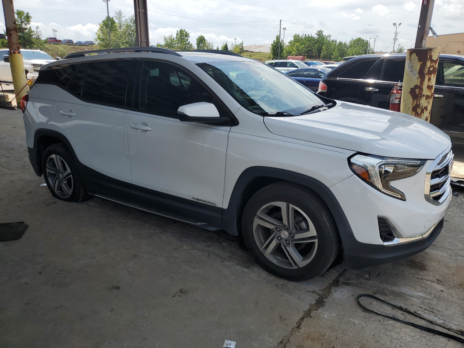 2018 GMC Terrain Slt vin: 3GKALREU6JL246426