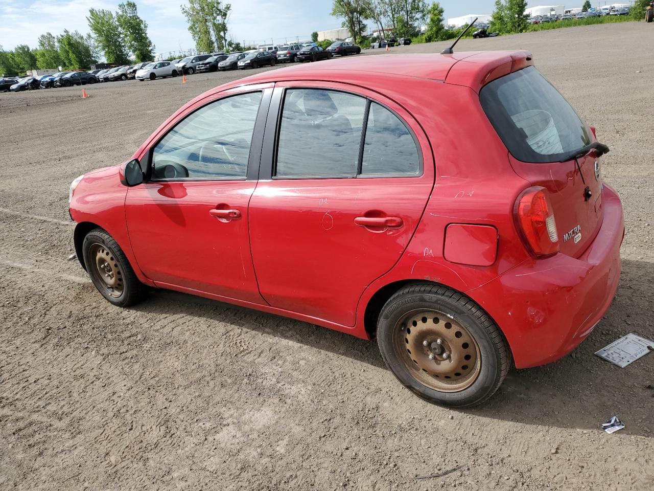 2015 Nissan Micra VIN: 3N1CK3CP6FL224356 Lot: 61119904