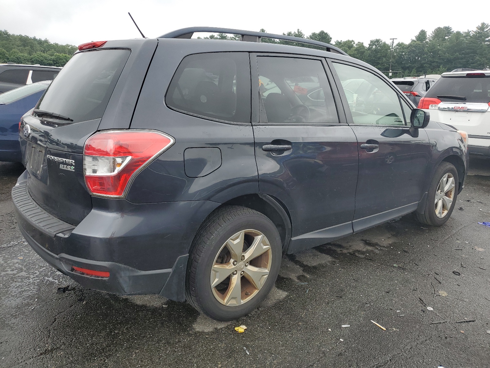 2015 Subaru Forester 2.5I Premium vin: JF2SJADC0FH544252