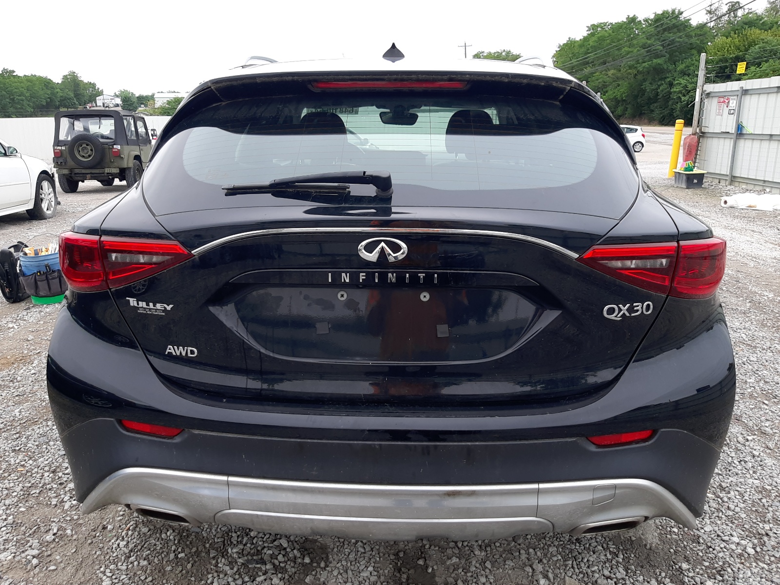 SJKCH5CR0KA009322 2019 Infiniti Qx30 Luxe