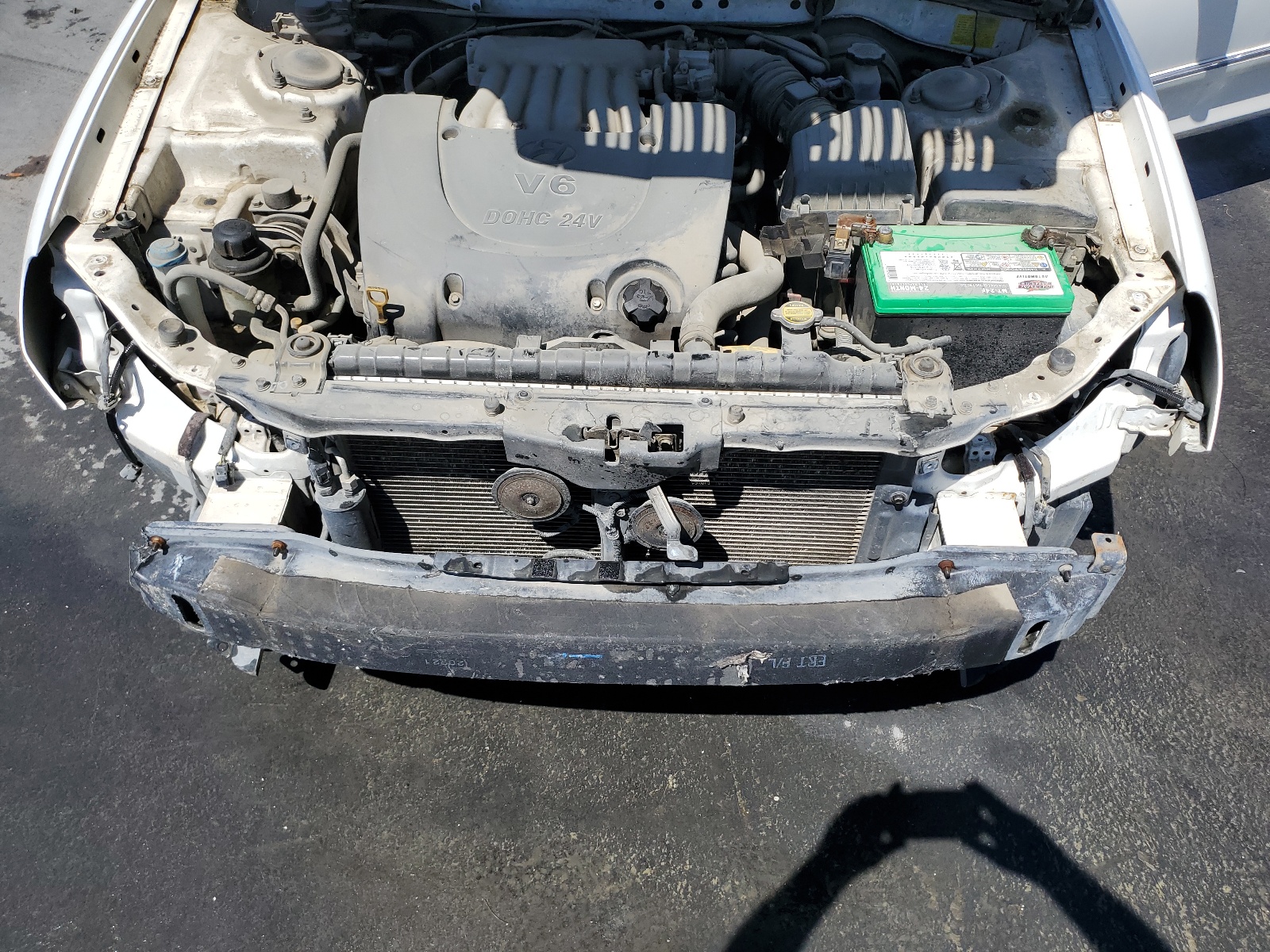 KMHWF35H82A701354 2002 Hyundai Sonata Gls