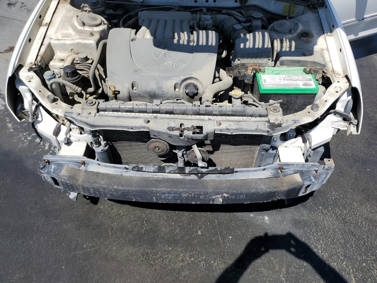 2002 Hyundai Sonata Gls VIN: KMHWF35H82A701354 Lot: 63852374