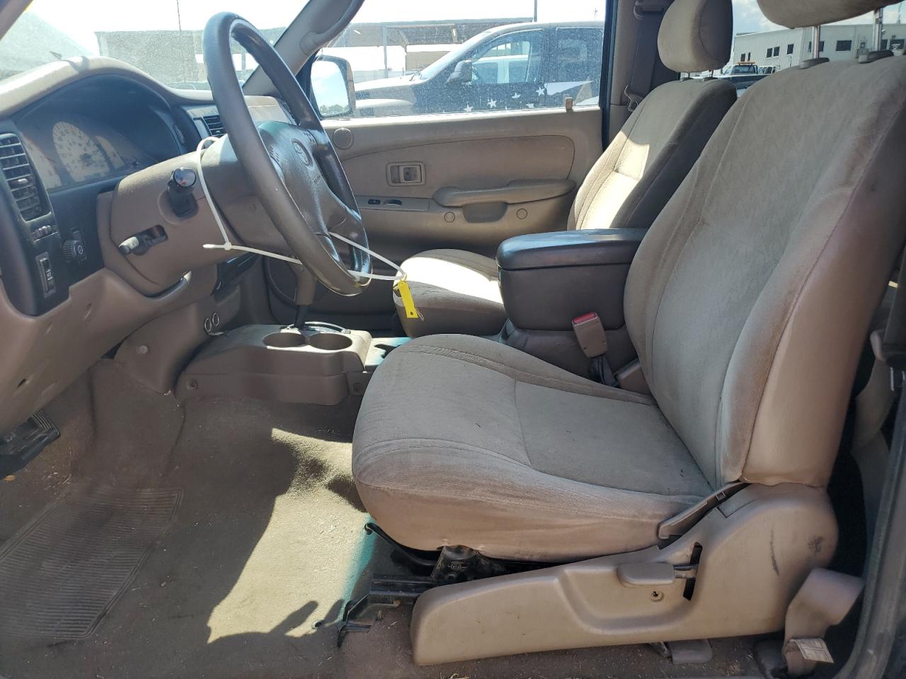 2001 Toyota Tacoma Double Cab Prerunner VIN: 5TEGN92N11Z878468 Lot: 62148664