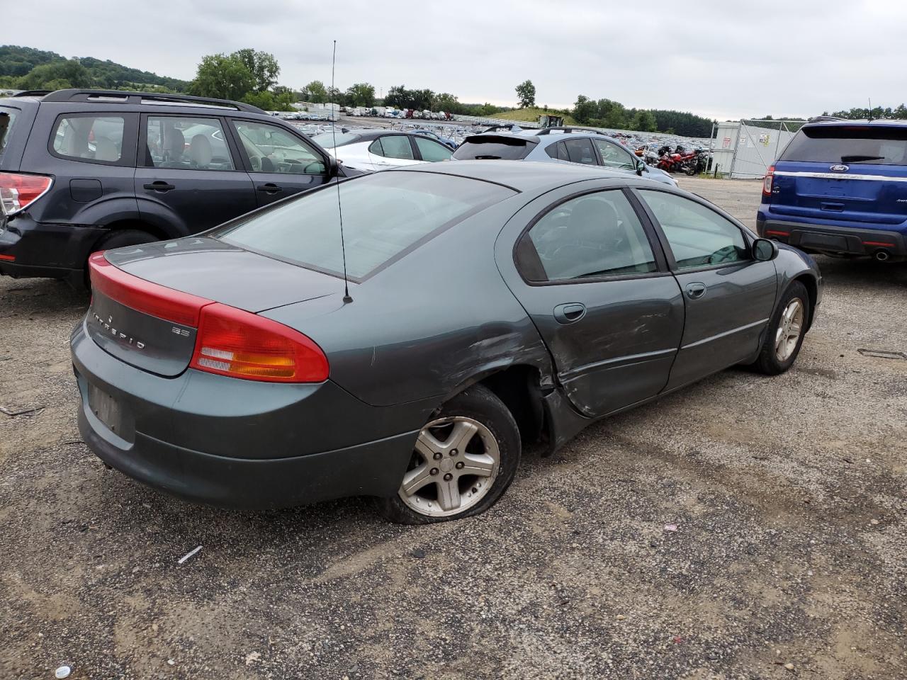 2002 Dodge Intrepid Es VIN: 2B3AD56M32H194183 Lot: 64203474