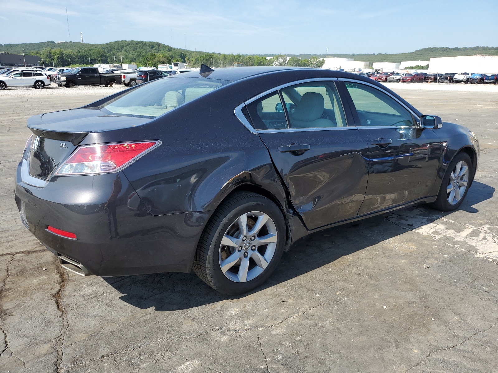 2012 Acura Tl vin: 19UUA8F56CA034489