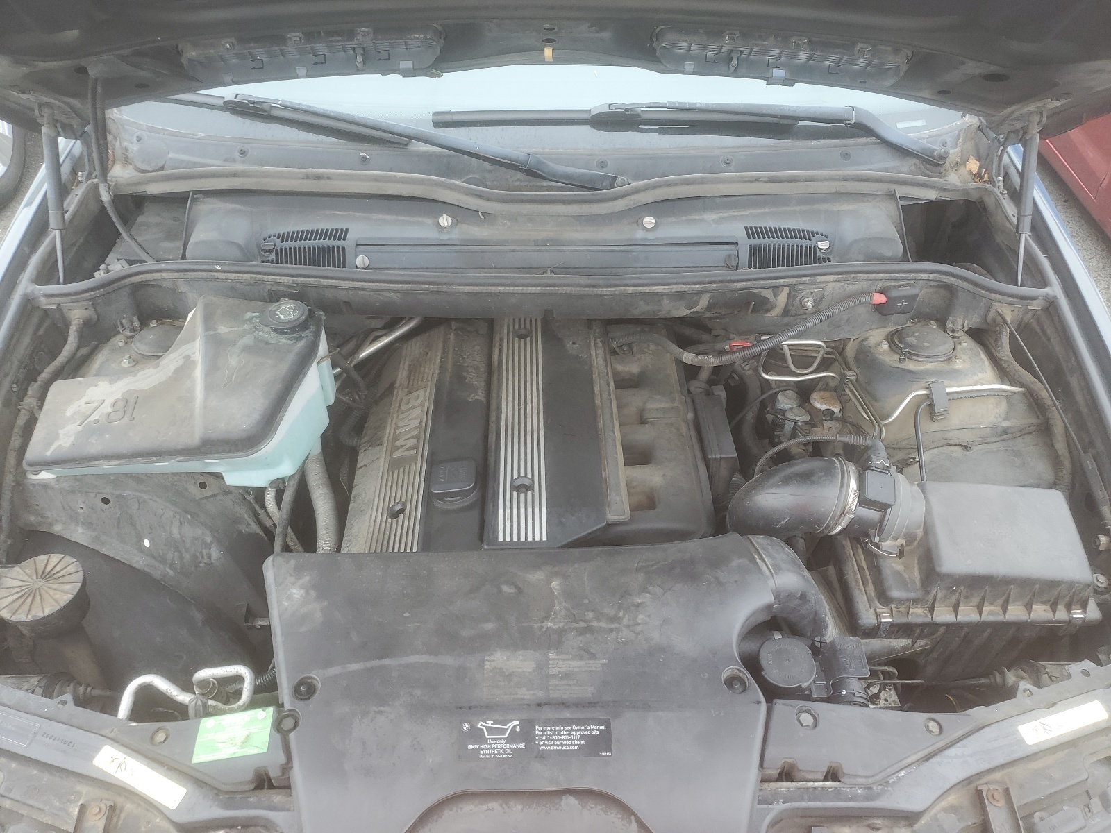 WBAFA53571LM87626 2001 BMW X5 3.0I