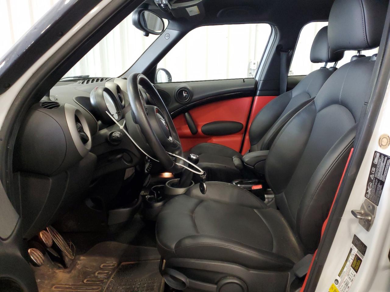 2012 Mini Cooper S Countryman VIN: WMWZC5C50CWM14168 Lot: 64101694