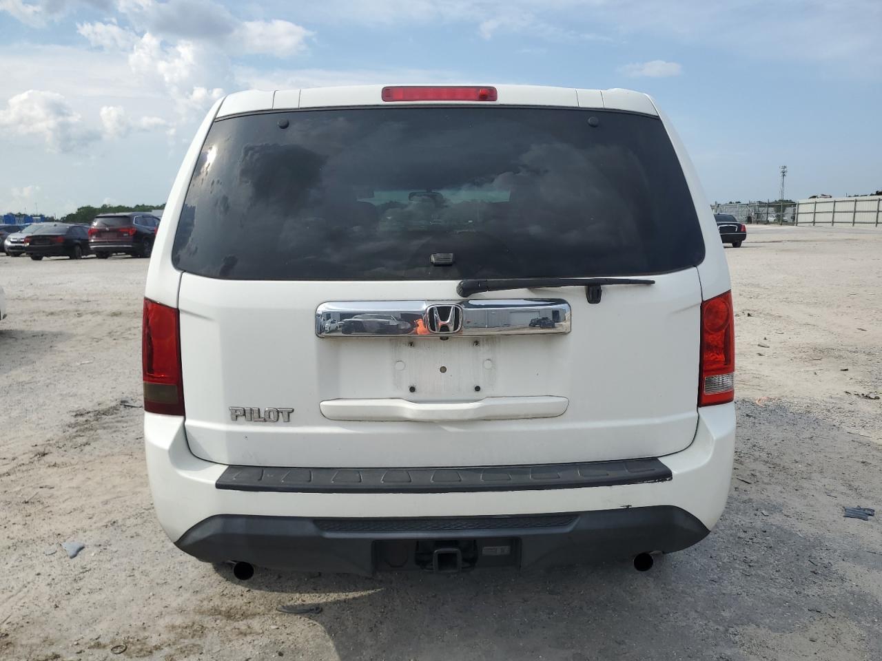 2013 Honda Pilot Lx VIN: 5FNYF3H29DB036253 Lot: 65664104