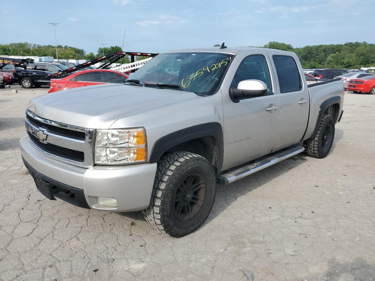 2007 Chevrolet Silverado K1500 Crew Cab VIN: 2GCEK13M871517937 Lot: 63542854