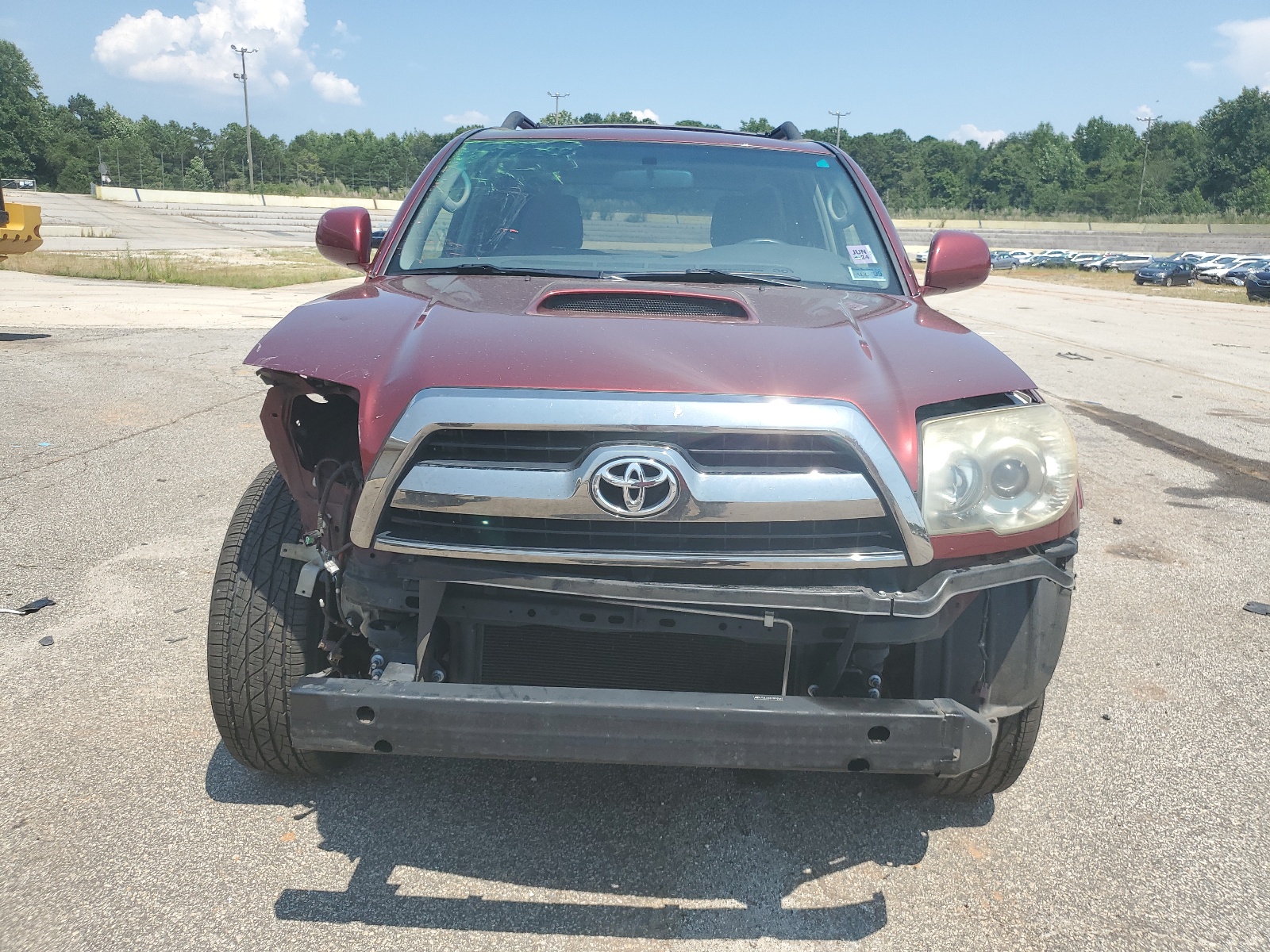 JTEBU14R078097560 2007 Toyota 4Runner Sr5