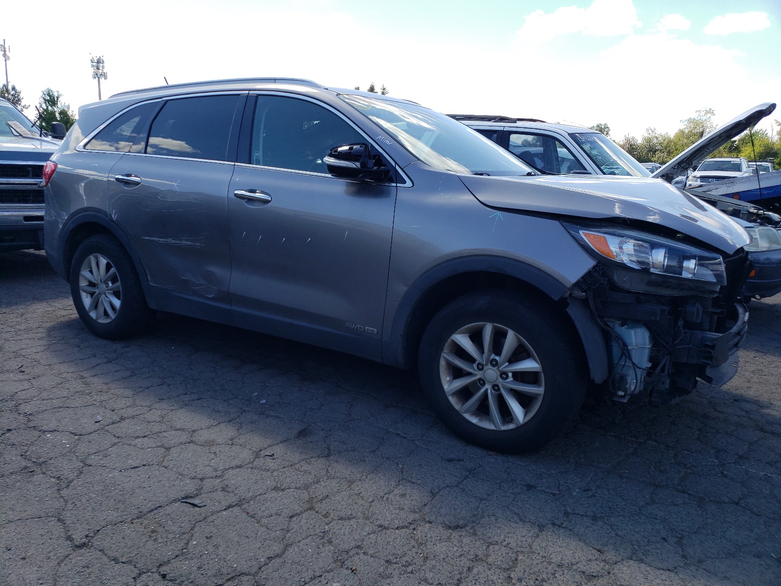 2016 Kia Sorento Lx vin: 5XYPGDA57GG134133