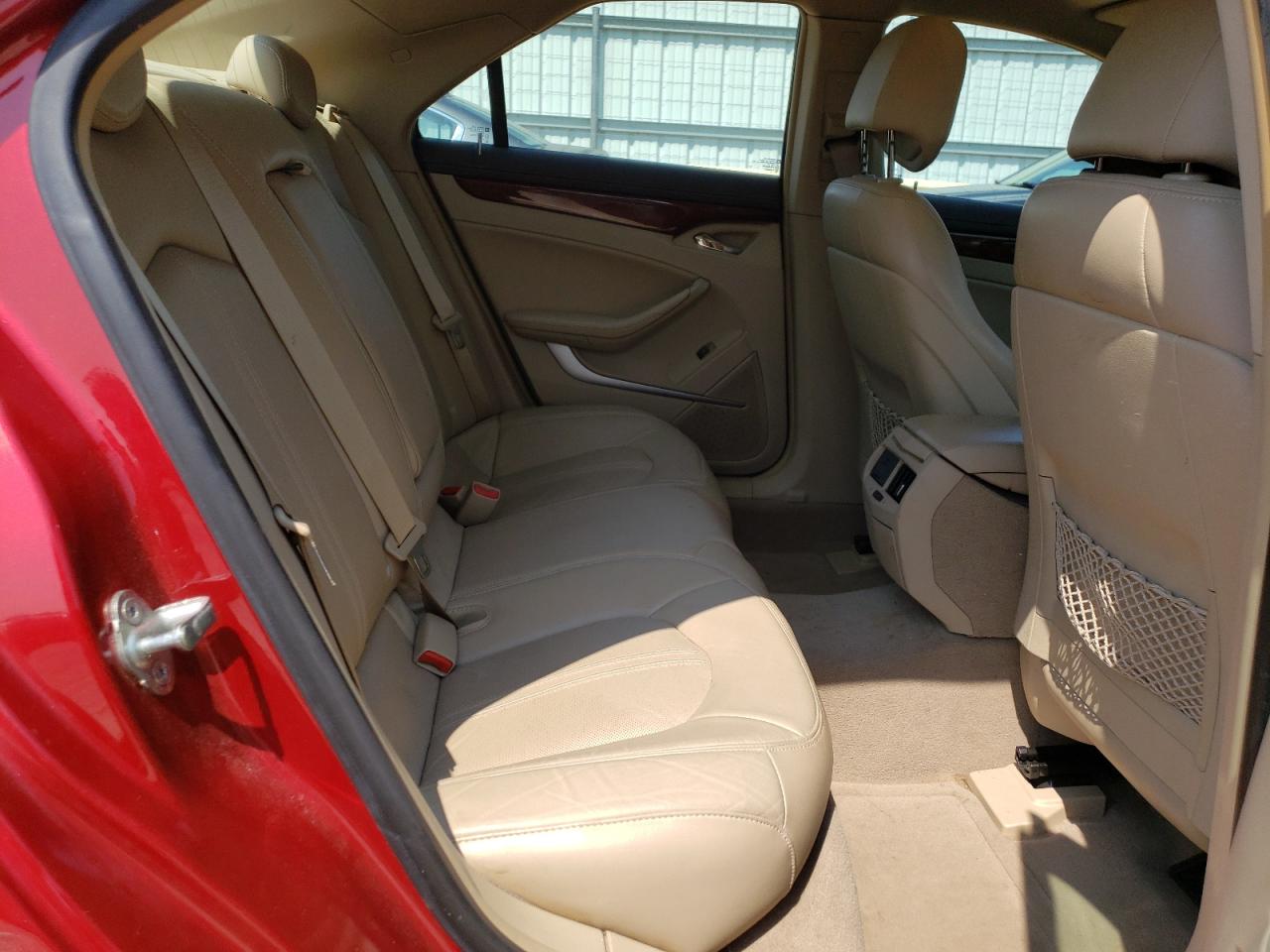 2010 Cadillac Cts Luxury Collection VIN: 1G6DF5EG2A0121412 Lot: 65187344