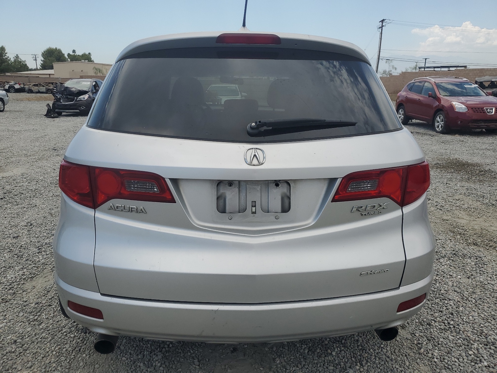 5J8TB18517A011818 2007 Acura Rdx Technology