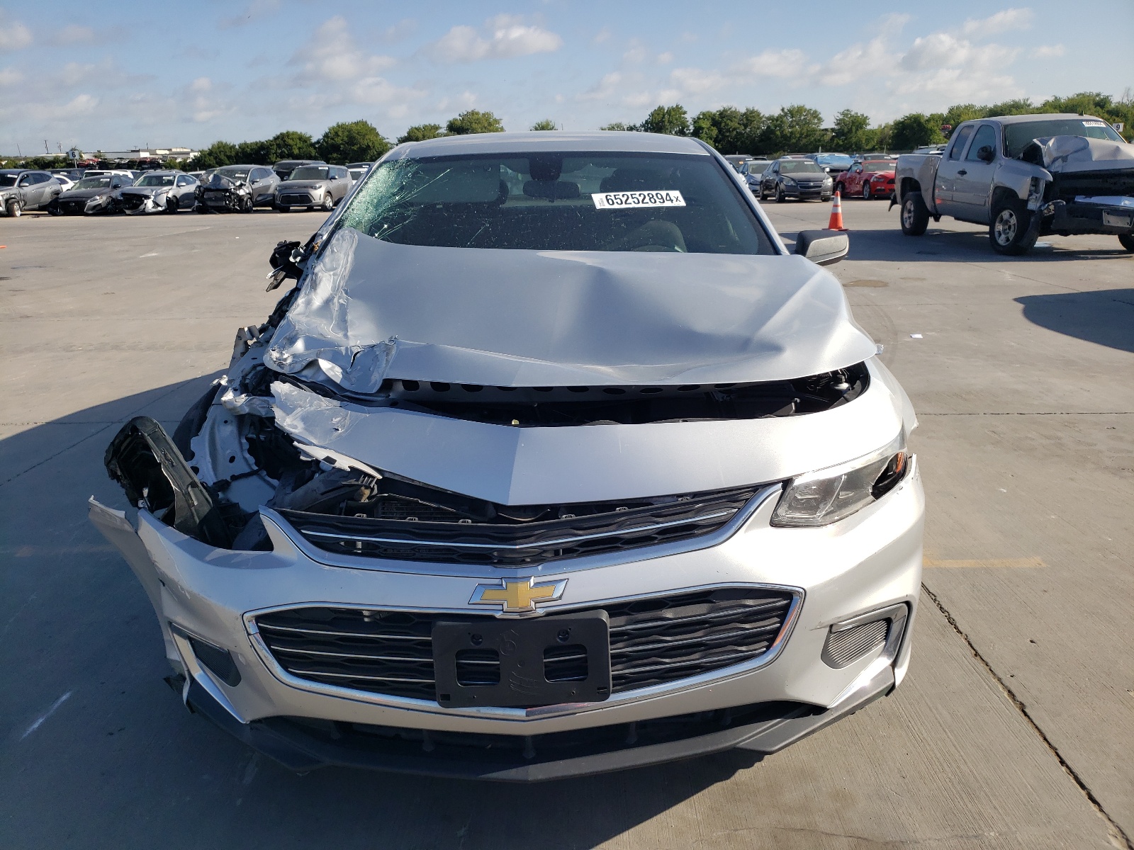 2018 Chevrolet Malibu Ls vin: 1G1ZB5ST6JF163961