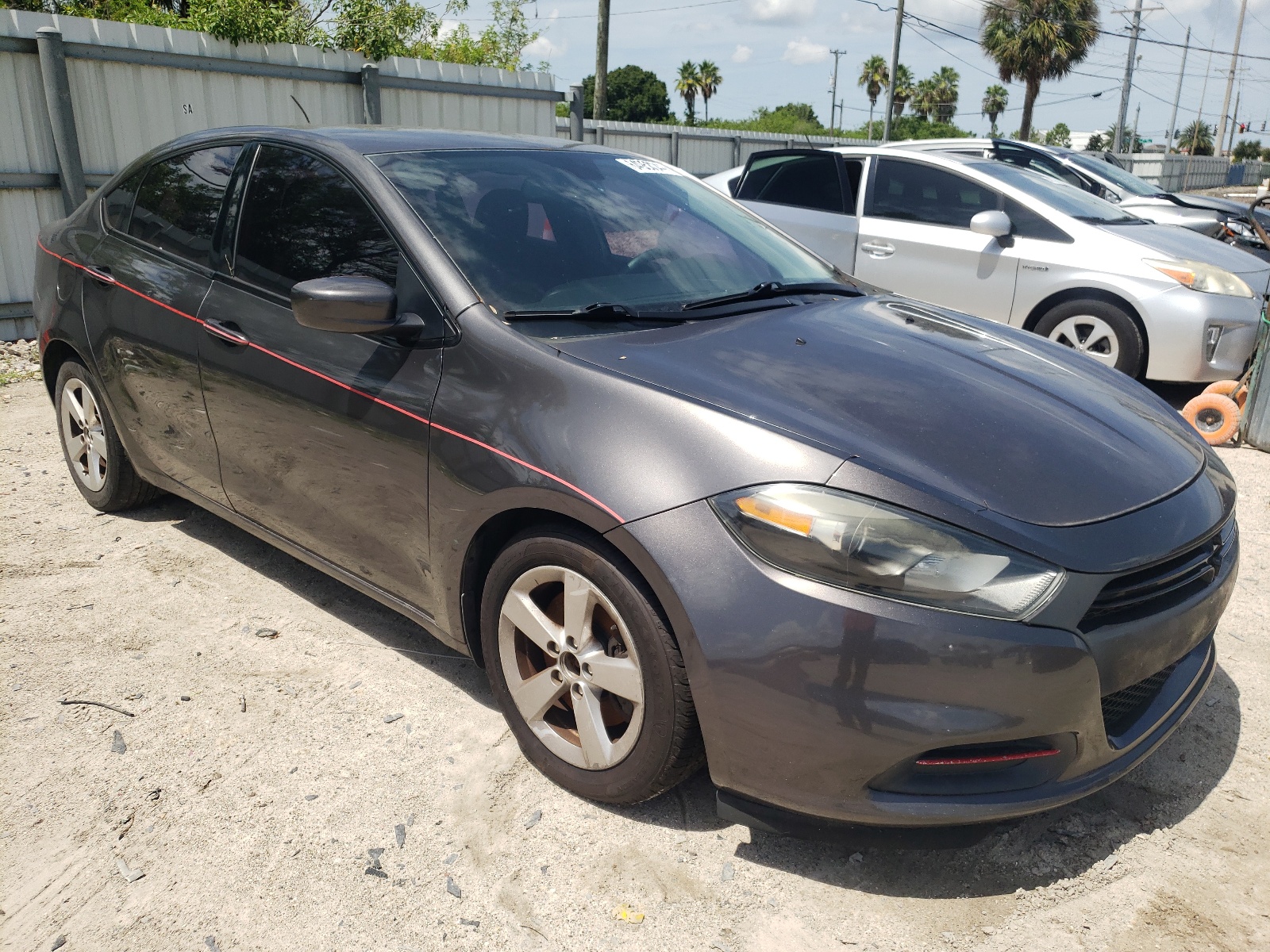 2015 Dodge Dart Sxt vin: 1C3CDFBB5FD212160