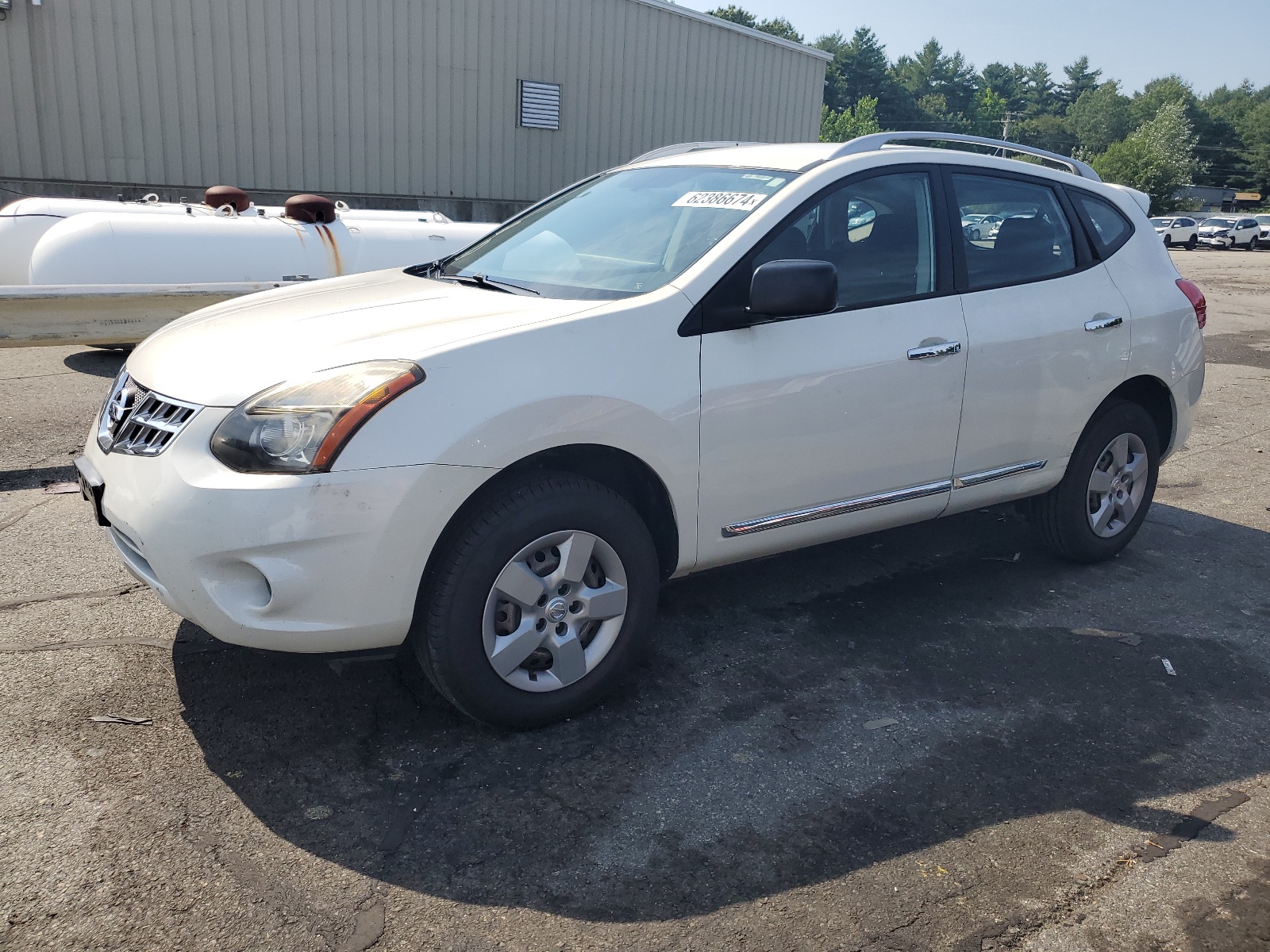 JN8AS5MV8FW759524 2015 Nissan Rogue Select S