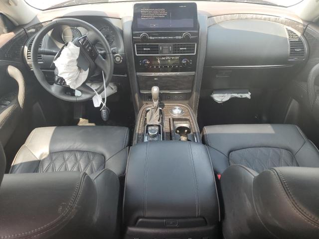  NISSAN ARMADA 2023 Червоний