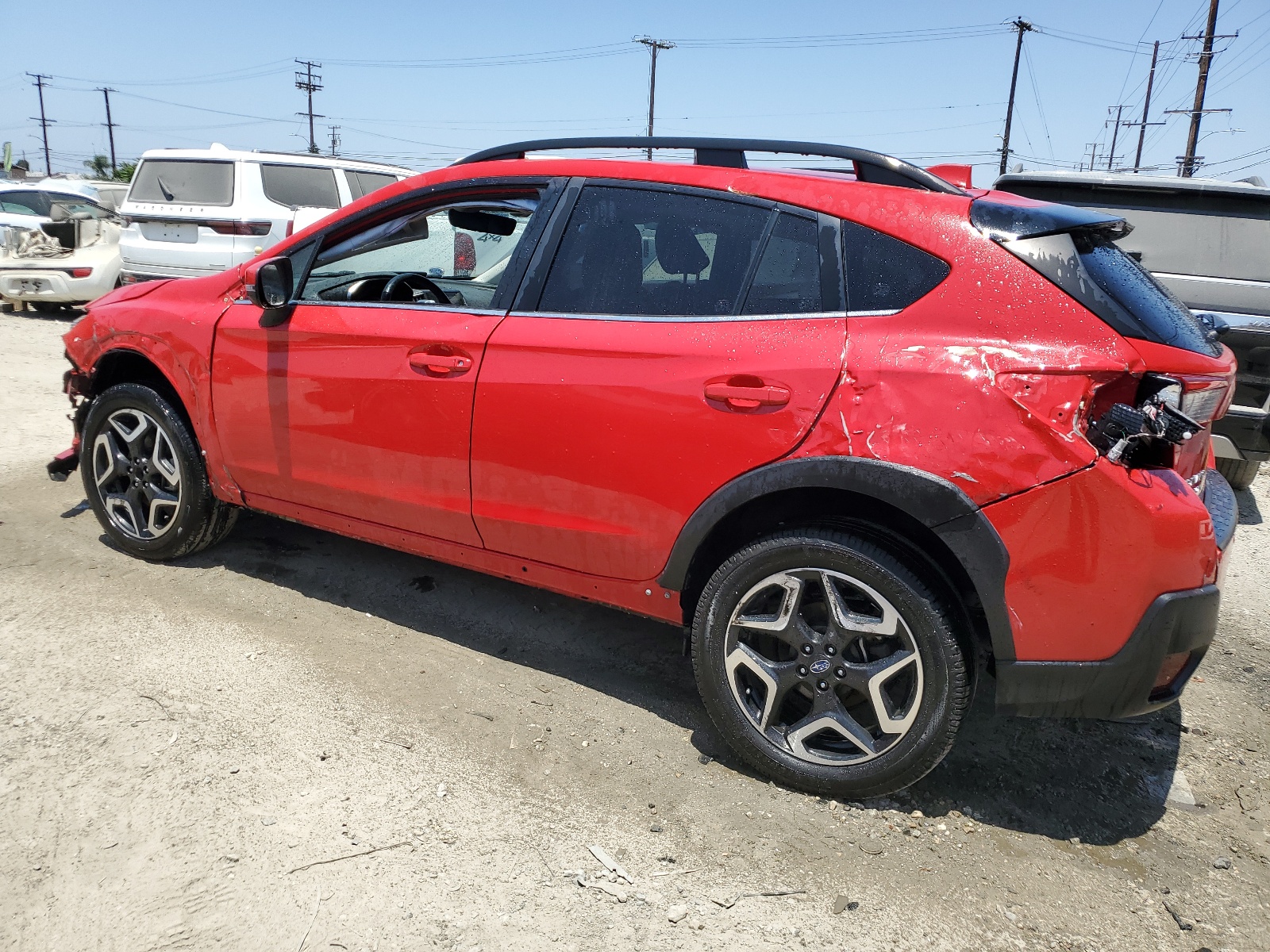 2020 Subaru Crosstrek Limited vin: JF2GTAMC3L8219963