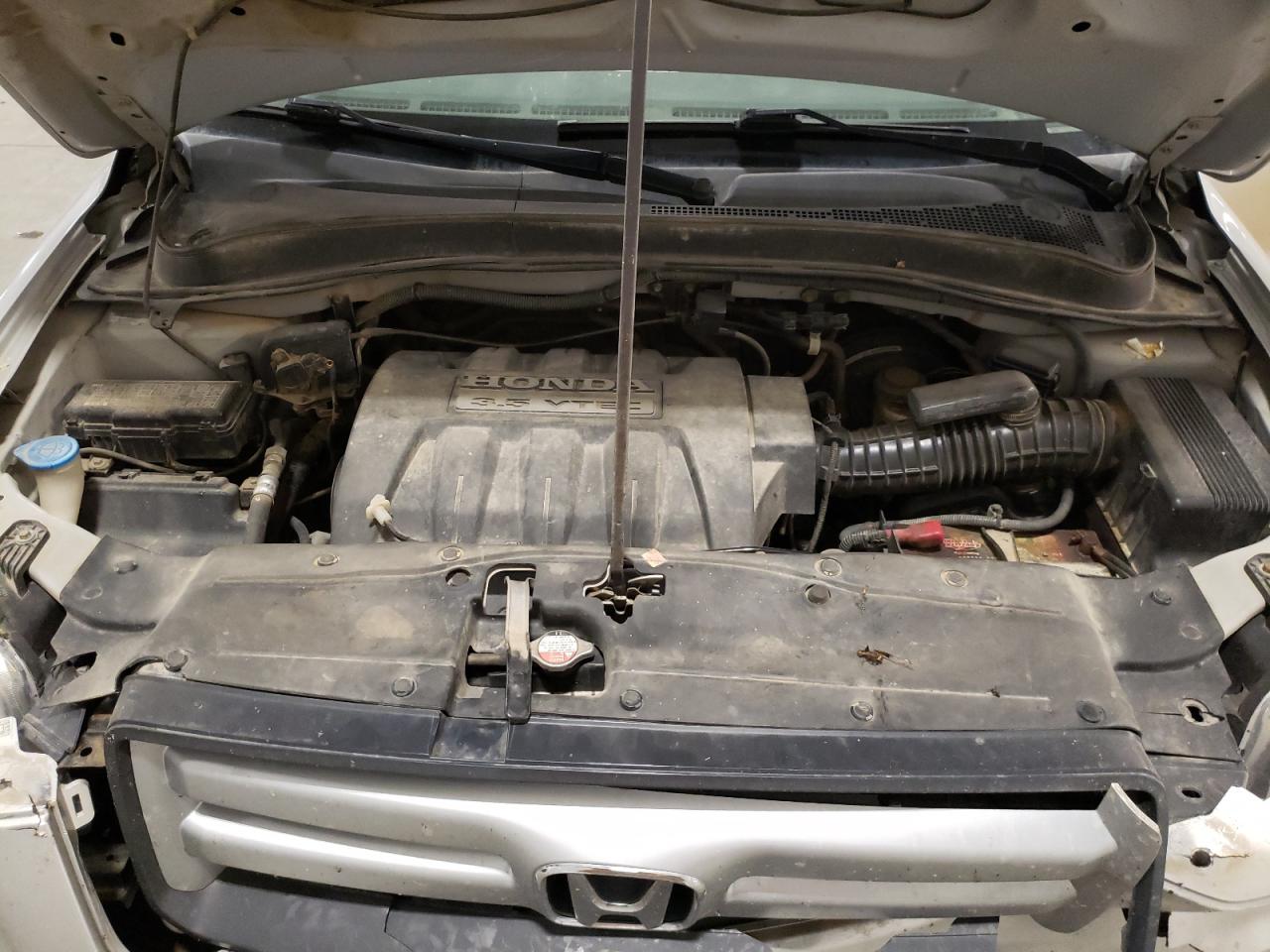 2006 Honda Pilot Ex VIN: 2HKYF18596H544502 Lot: 63635634