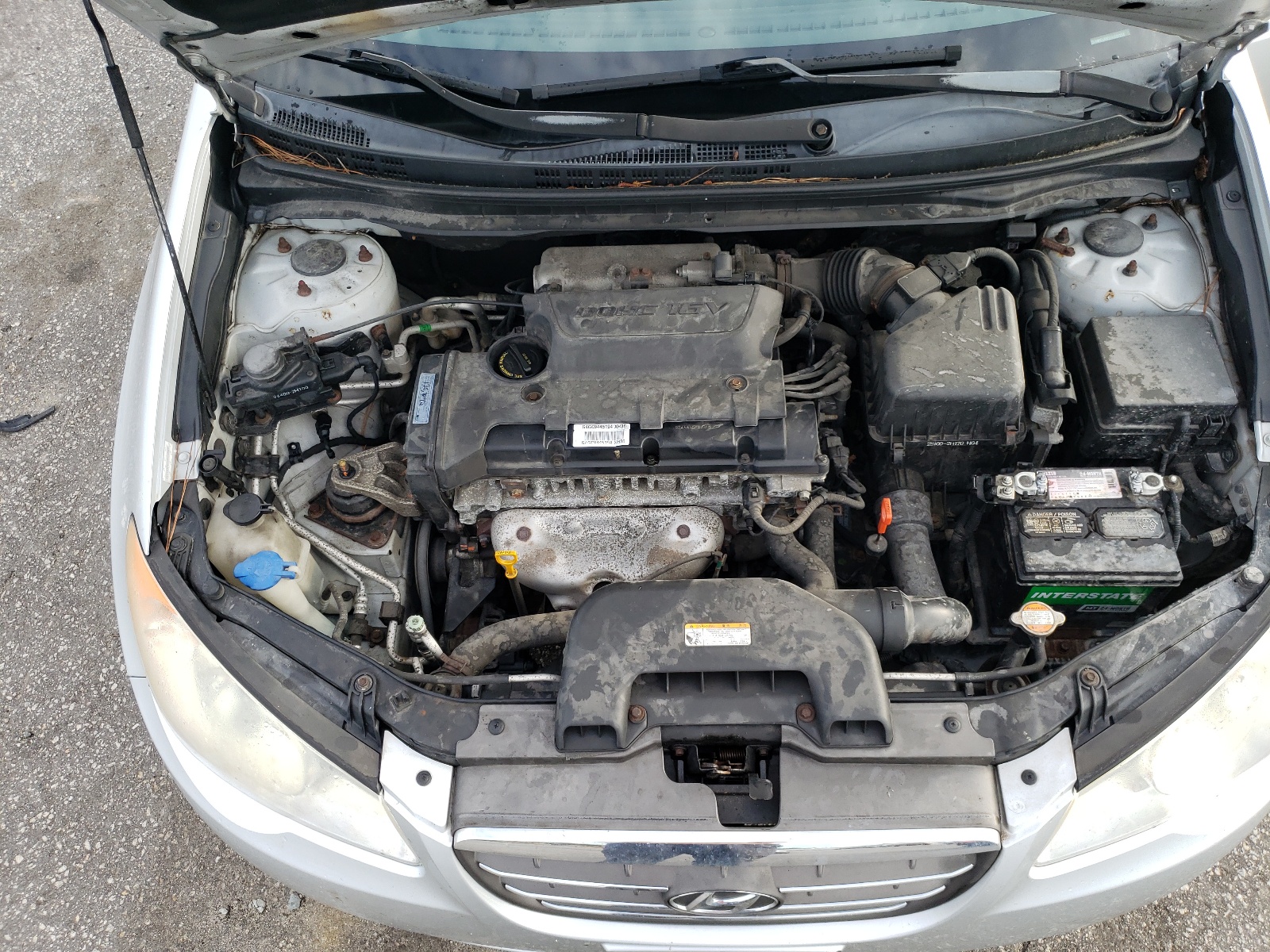 KMHDU46D29U691234 2009 Hyundai Elantra Gls