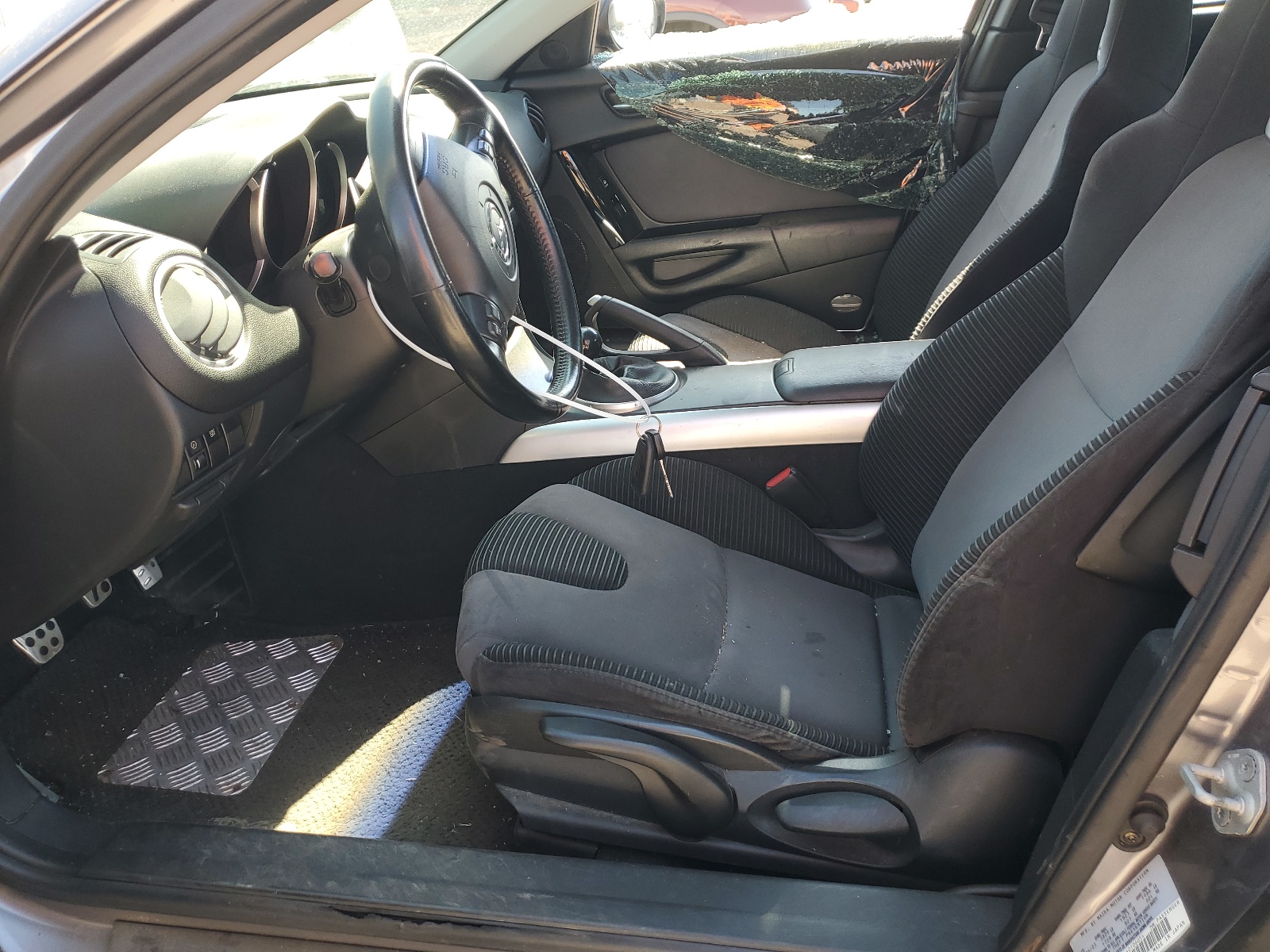 JM1FE173440106054 2004 Mazda Rx8