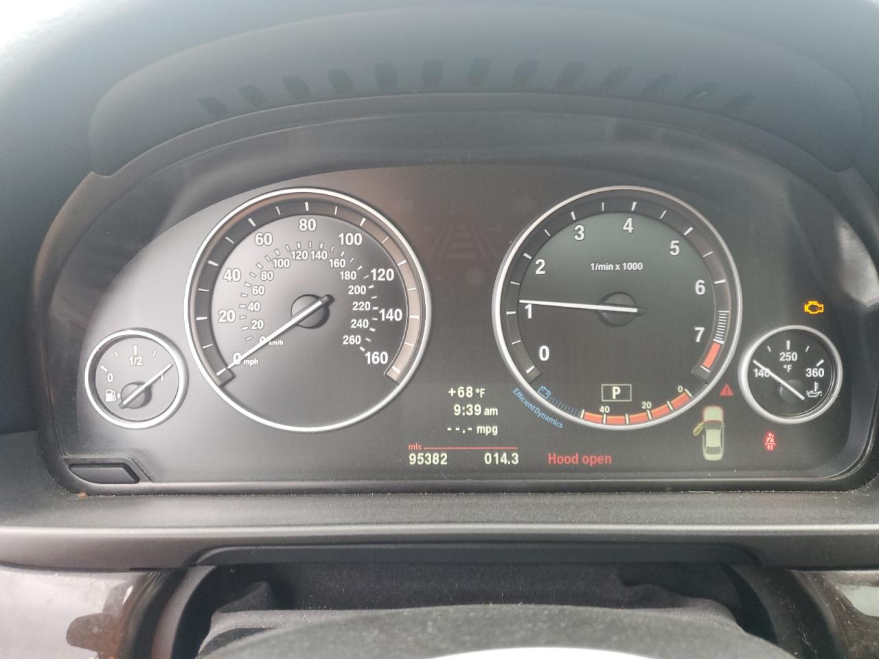 2013 BMW 528 Xi VIN: WBAXH5C52DD109793 Lot: 63788064