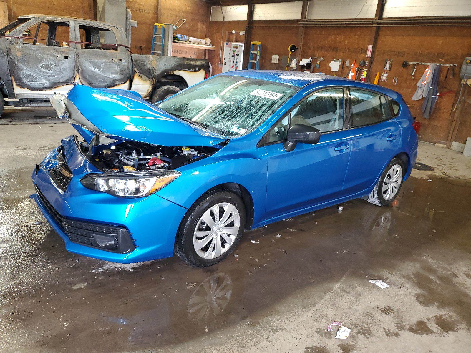 2020 Subaru Impreza vin: 4S3GTAB64L3706176