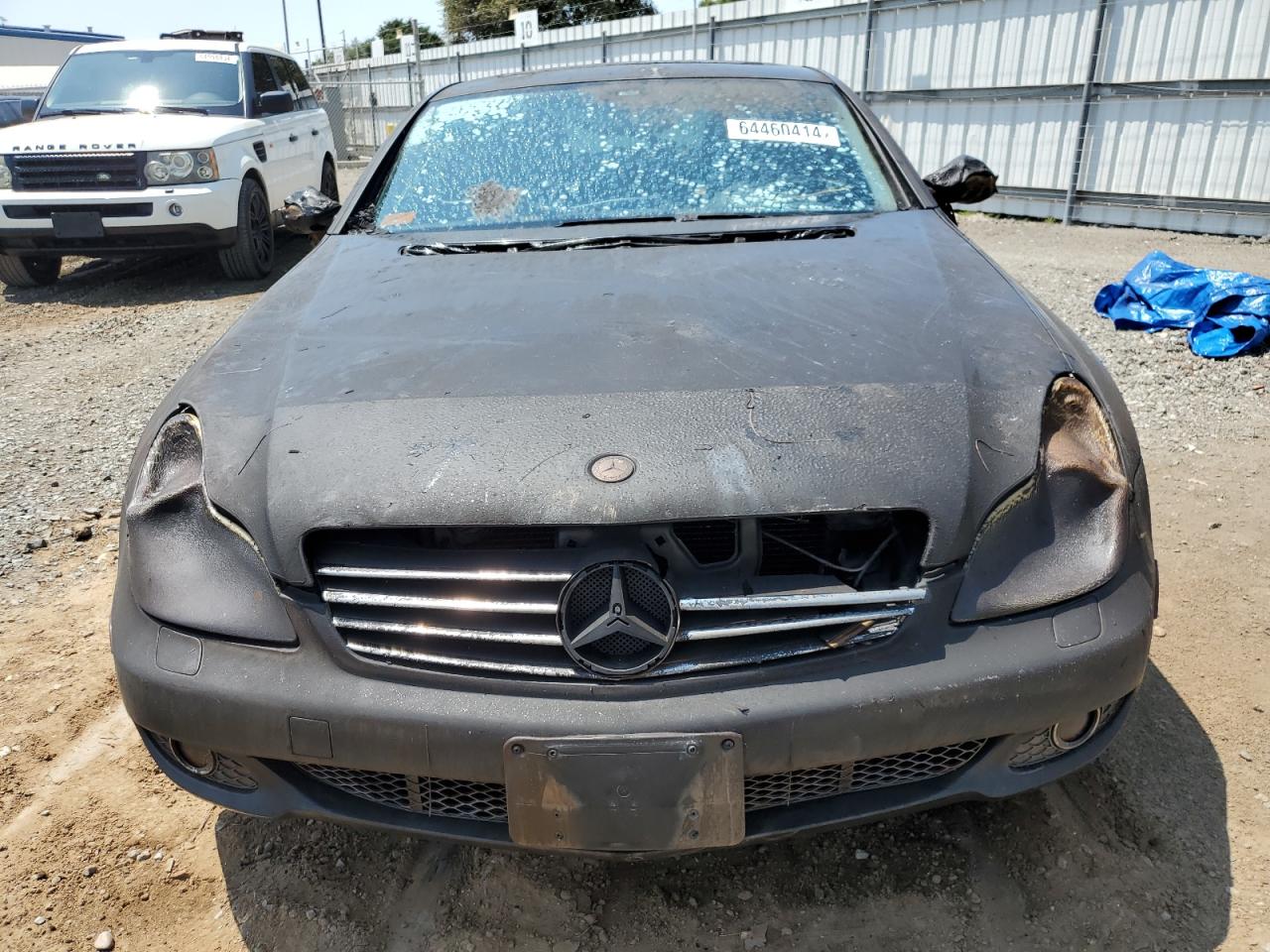 2007 Mercedes-Benz Cls 550 VIN: WDDDJ72X67A099645 Lot: 64460414