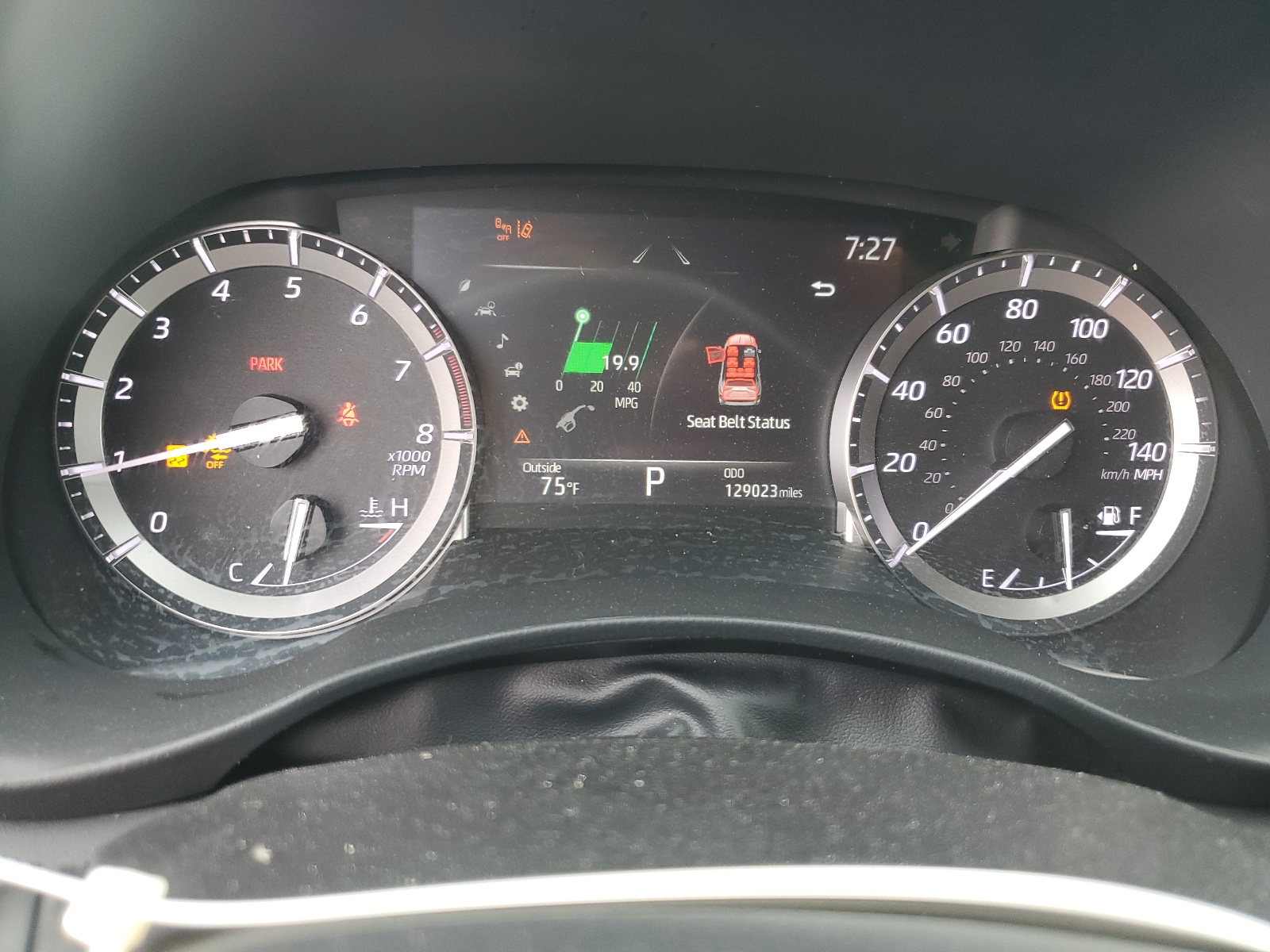 5TDLZRBH4NS175205 2022 Toyota Highlander Xse