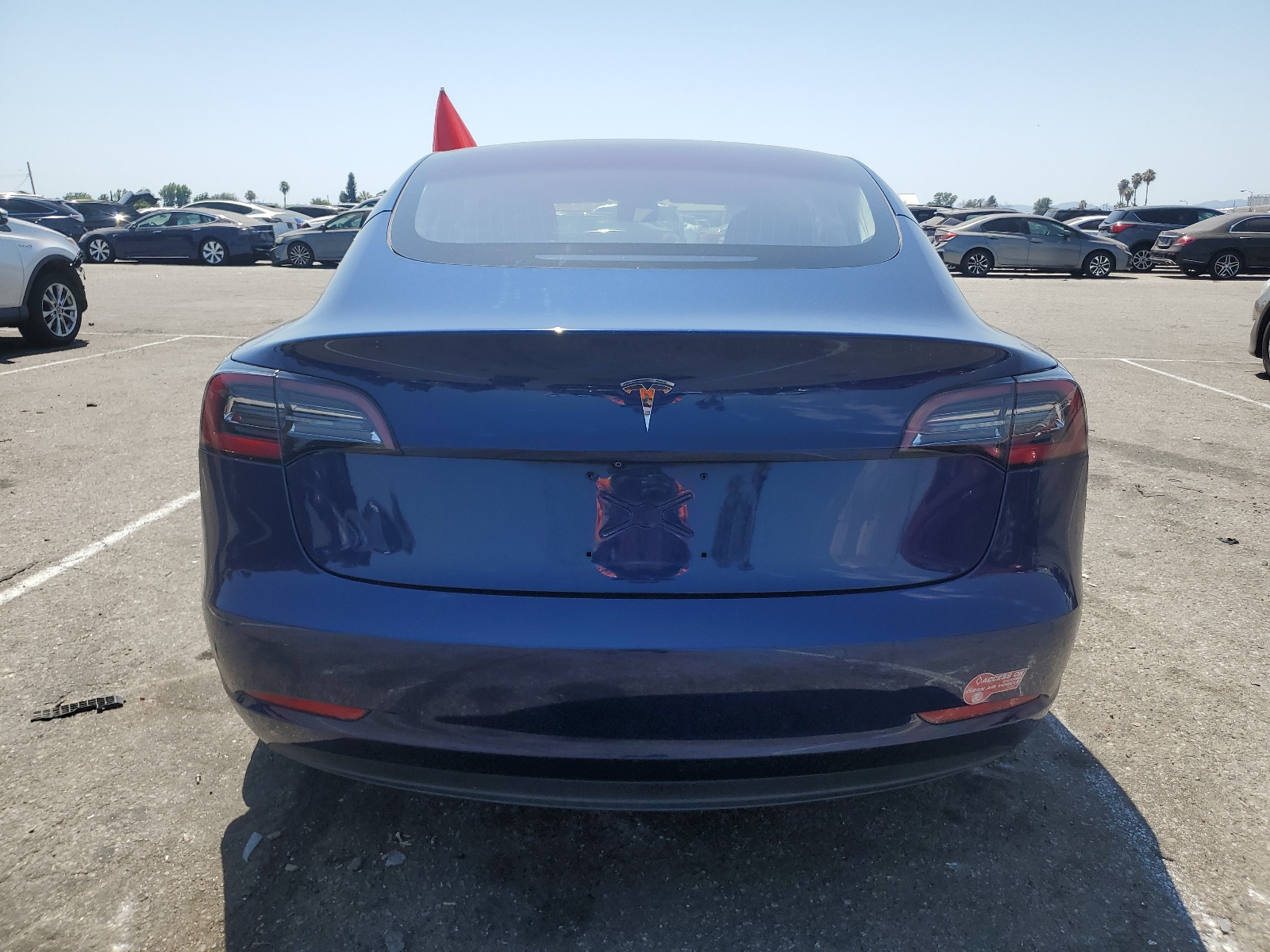 5YJ3E1EA8HF001948 2017 Tesla Model 3