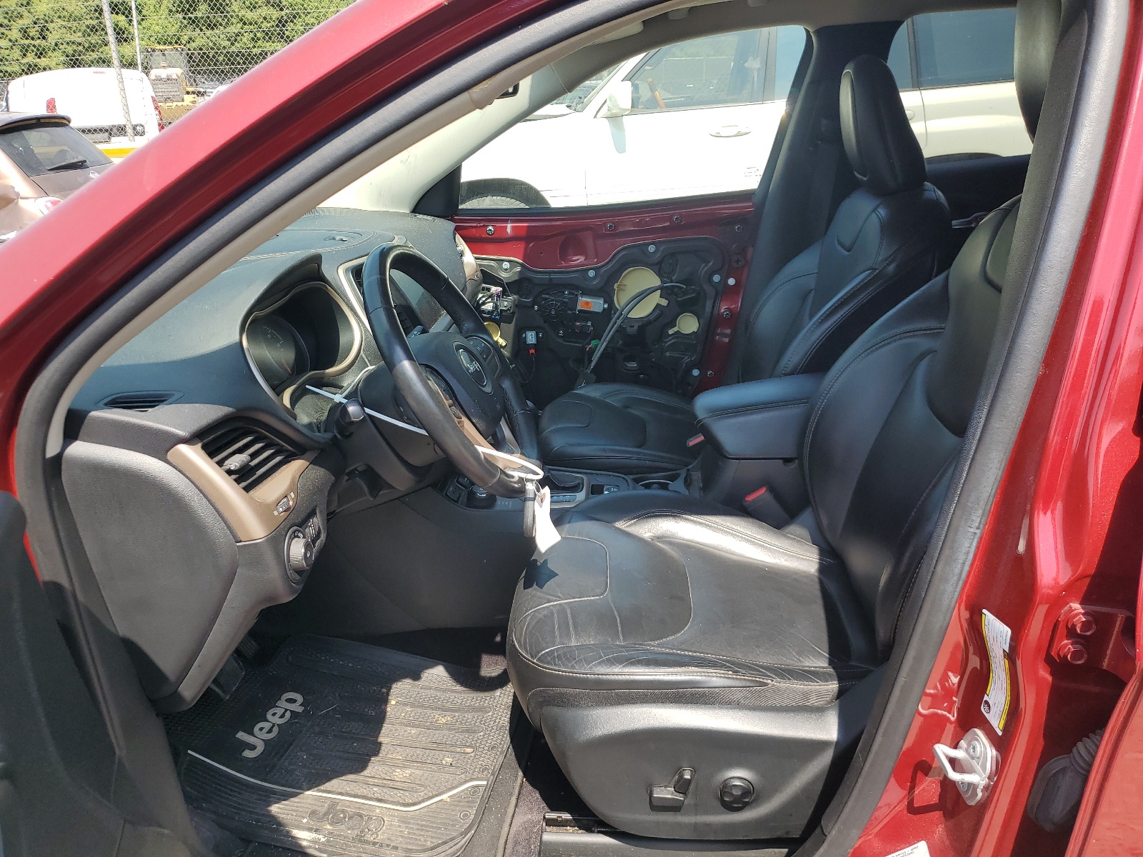 1C4PJMDB8HW625530 2017 Jeep Cherokee Limited