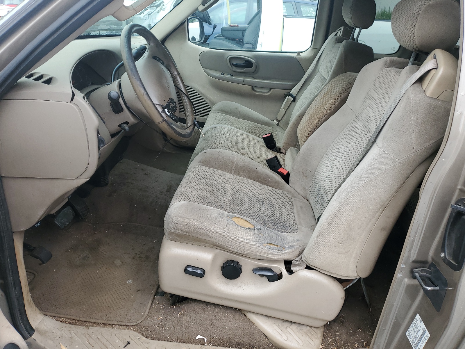 1FTRX17262NB09889 2002 Ford F150