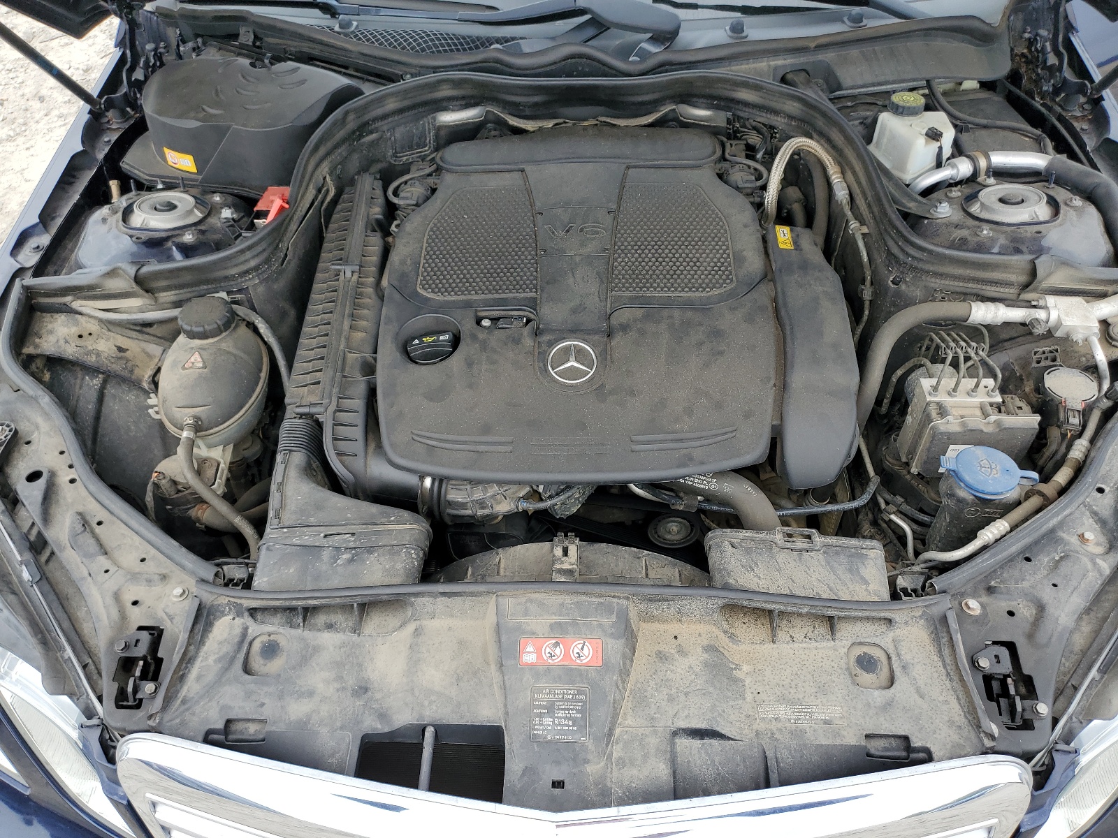 WDDHF8JBXDA698607 2013 Mercedes-Benz E 350 4Matic