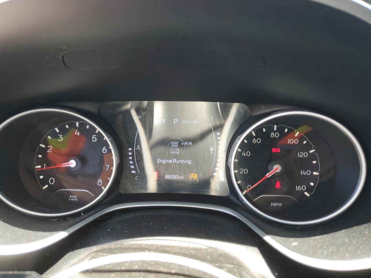 2018 Jeep Compass Sport VIN: 3C4NJCAB2JT438852 Lot: 62908034