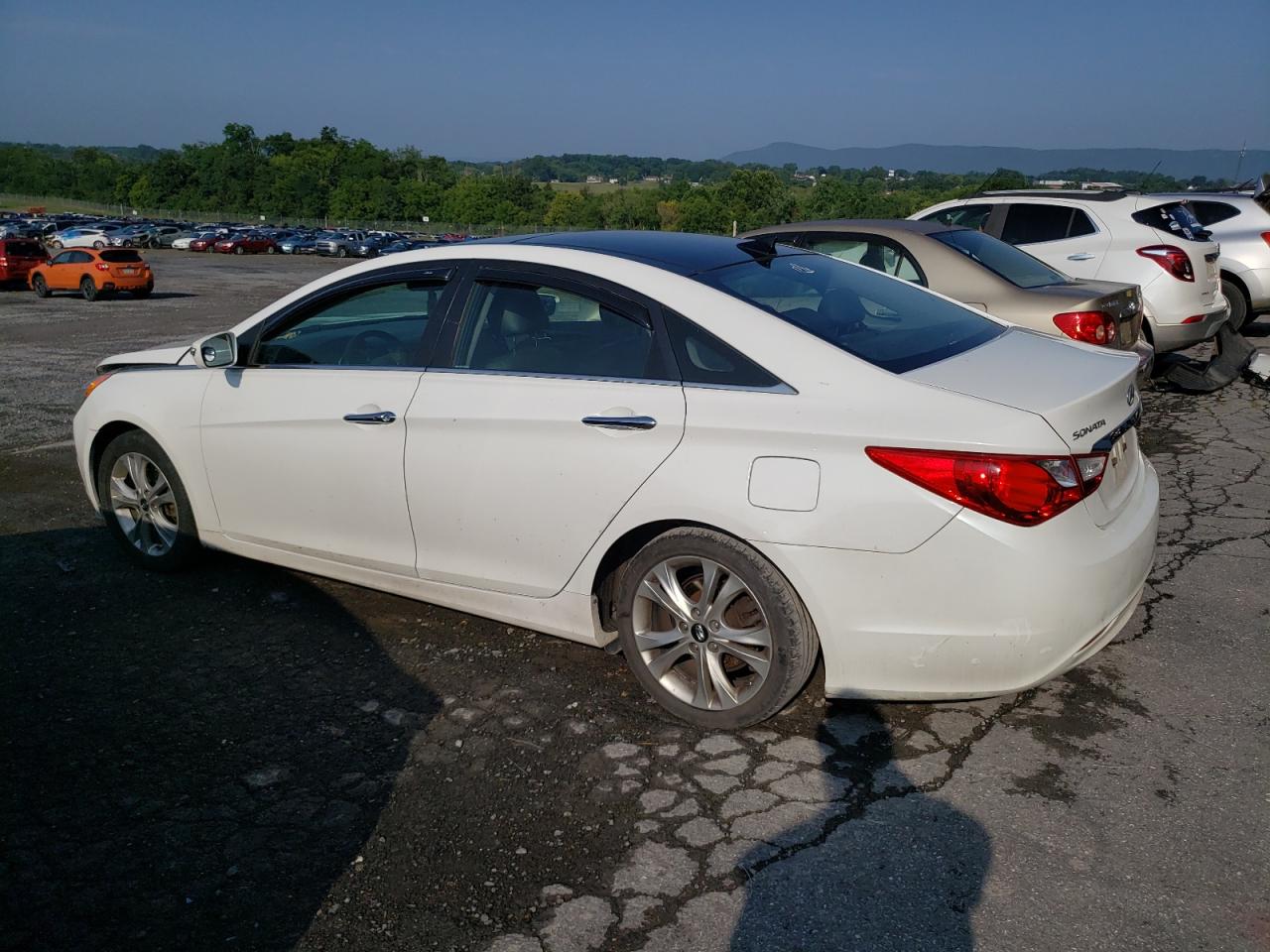 5NPEC4AC5CH394678 2012 Hyundai Sonata Se