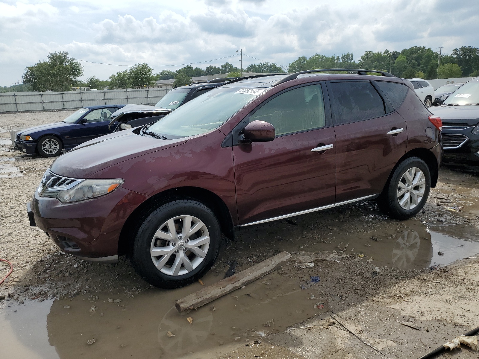 2013 Nissan Murano S vin: JN8AZ1MW8DW304828