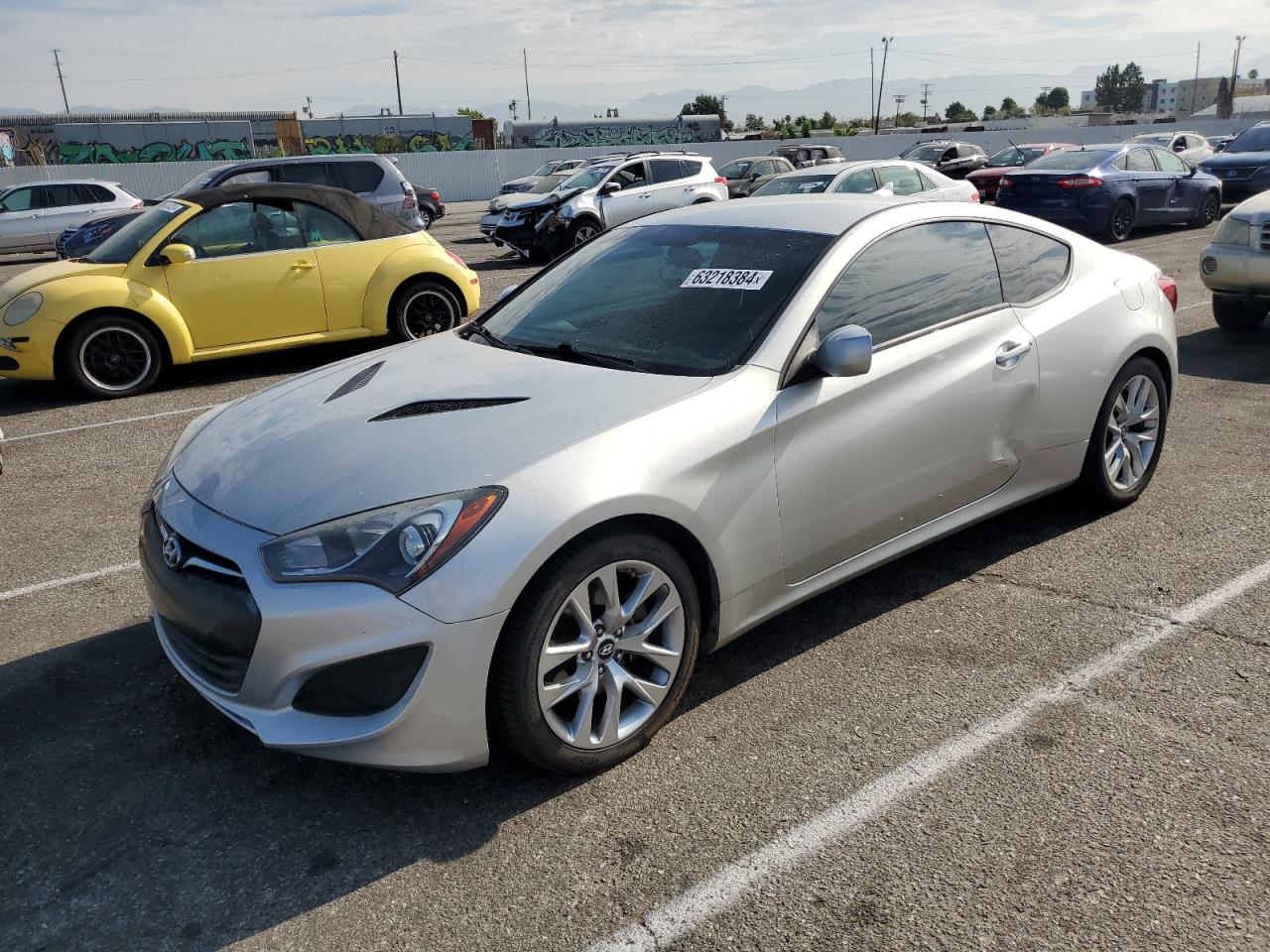 2013 Hyundai Genesis Coupe 2.0T VIN: KMHHT6KD0DU111249 Lot: 63218384