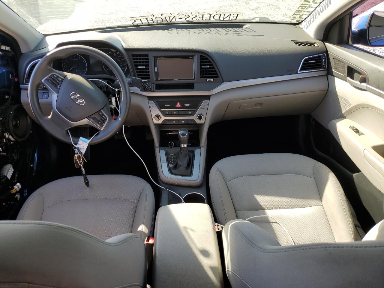 2017 Hyundai Elantra Se VIN: 5NPD74LF7HH094591 Lot: 61516004