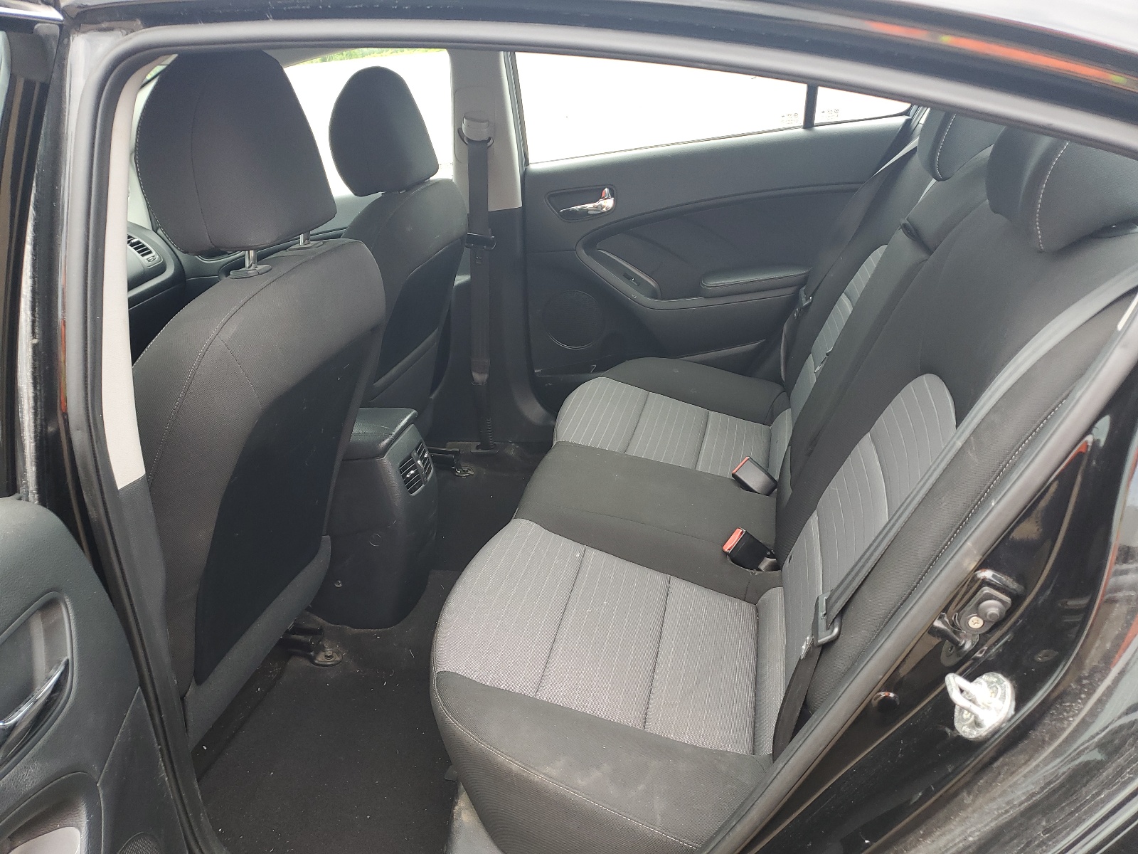 KNAFX4A85G5490138 2016 Kia Forte Ex