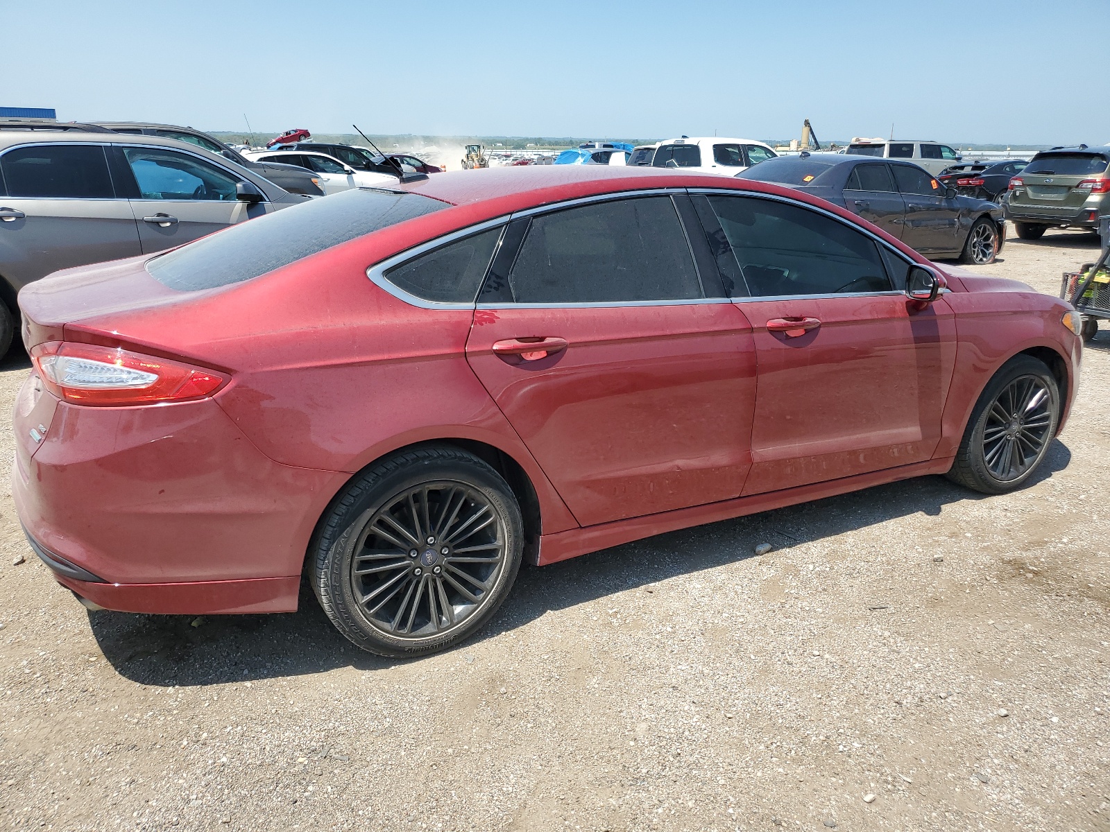 3FA6P0HR8DR324219 2013 Ford Fusion Se