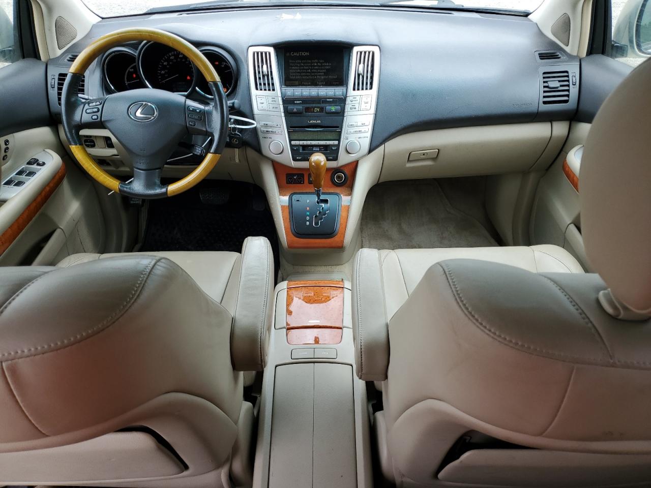 2007 Lexus Rx 400H VIN: JTJHW31U272023330 Lot: 62752044