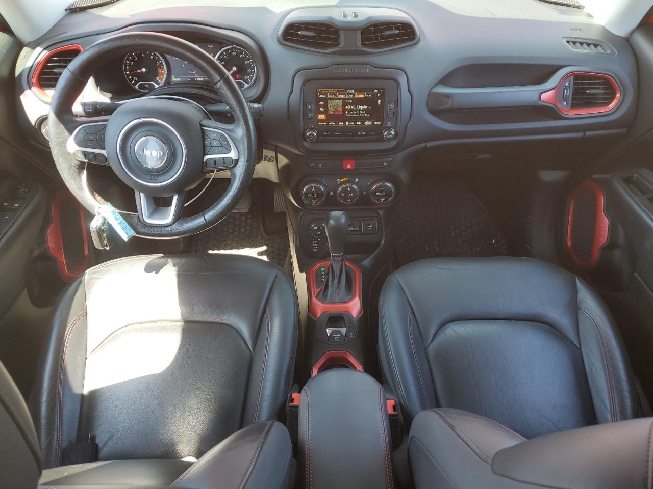 2017 Jeep Renegade Trailhawk VIN: ZACCJBCB4HPG00819 Lot: 64020364