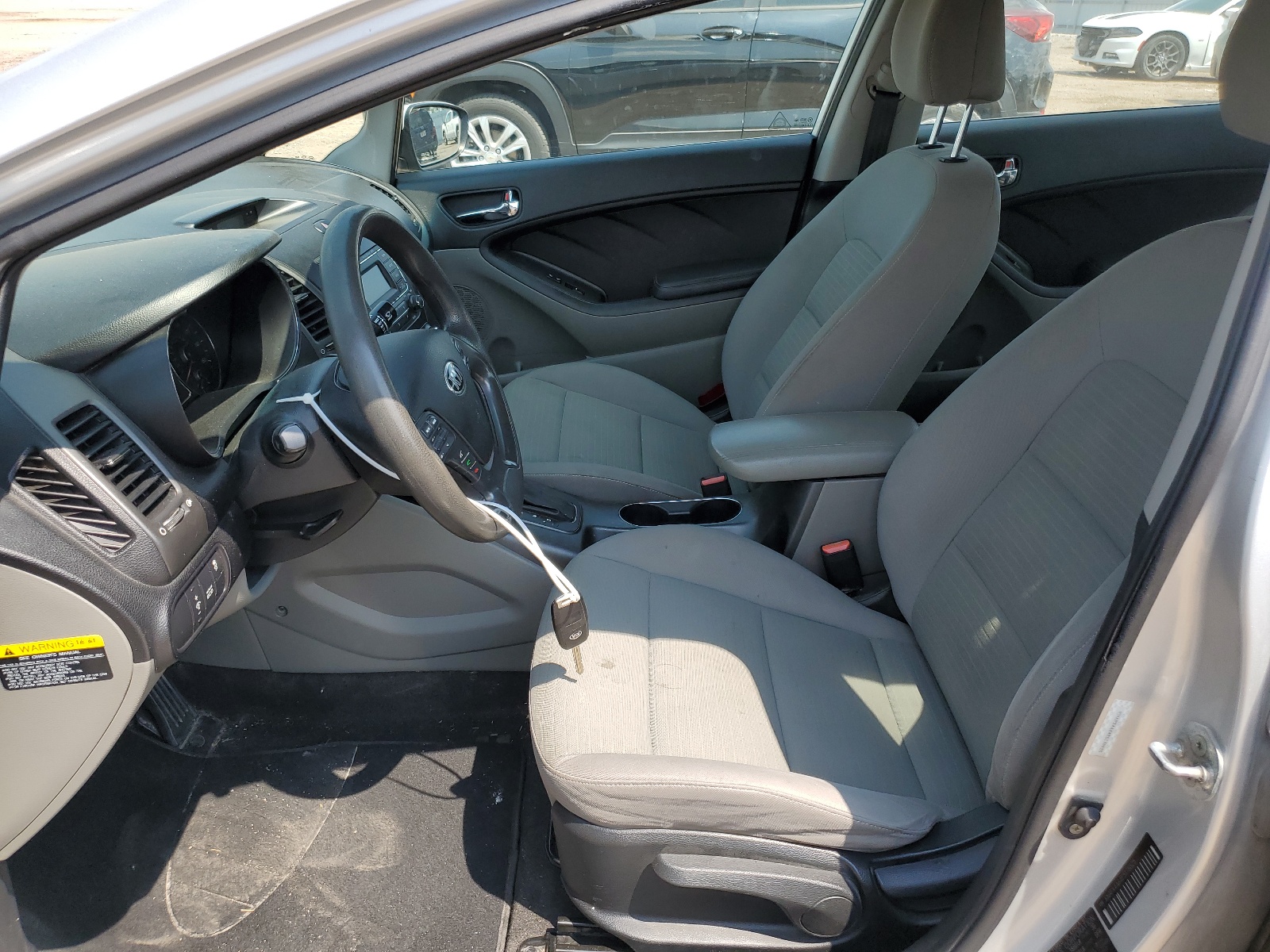 KNAFX4A64E5178825 2014 Kia Forte Lx