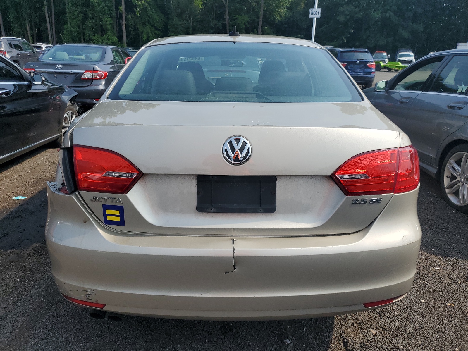 2012 Volkswagen Jetta Se vin: 3VWDP7AJ8CM454251